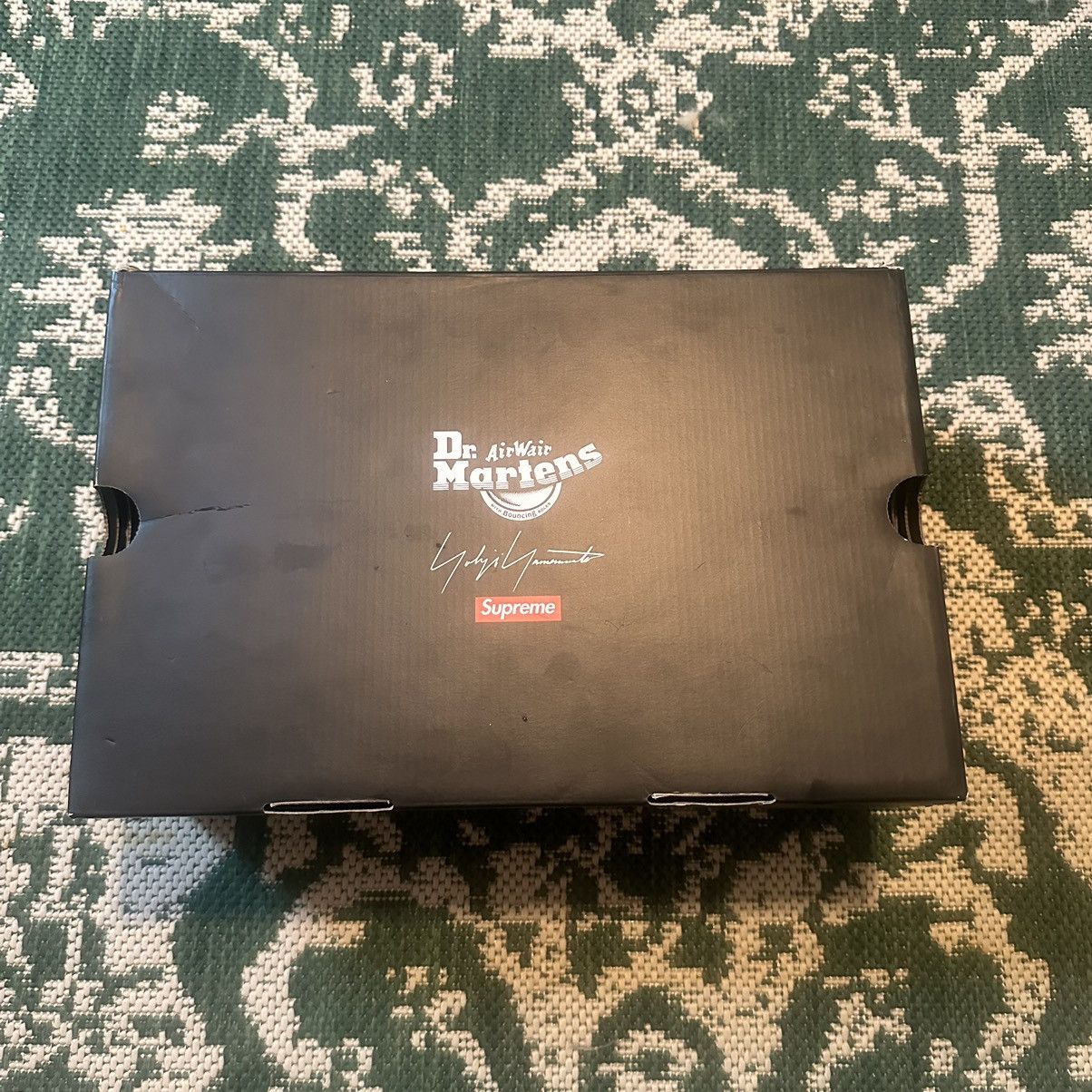 Dr. Martens × Supreme Supreme Dr Martin Yohji Black Size US 11 / EU 44 - 9 Thumbnail