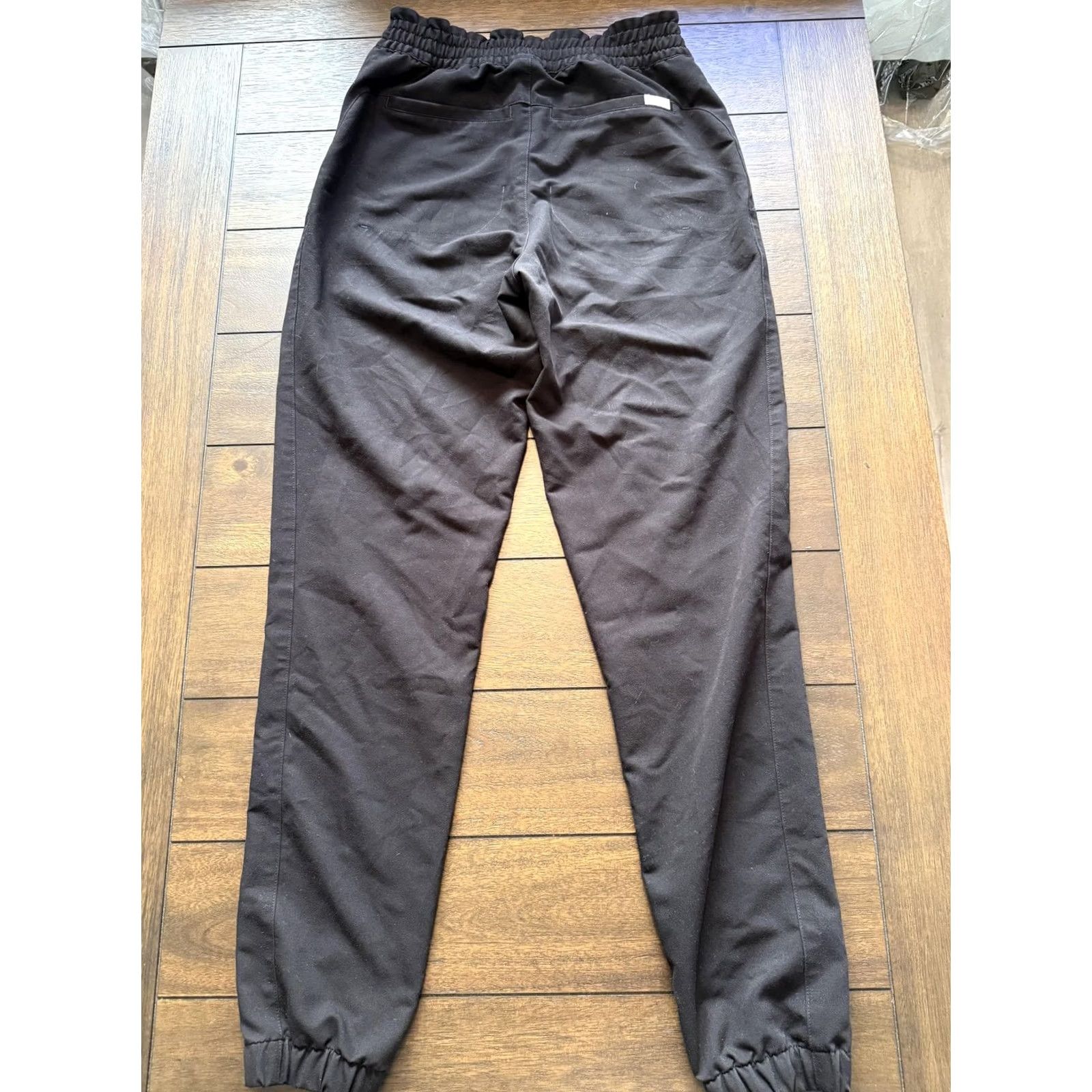 Vintage FIGS Technical Collection Jogger Scrub Pants Black Small Tall Mens Size US 29 - 8 Thumbnail