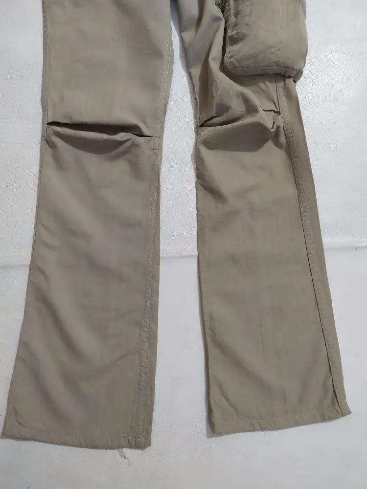 Japanese Brand Body Butter Japan Cargo Parachute Trouser Gas mask Pant Size US 30 / EU 46 - 3 Thumbnail