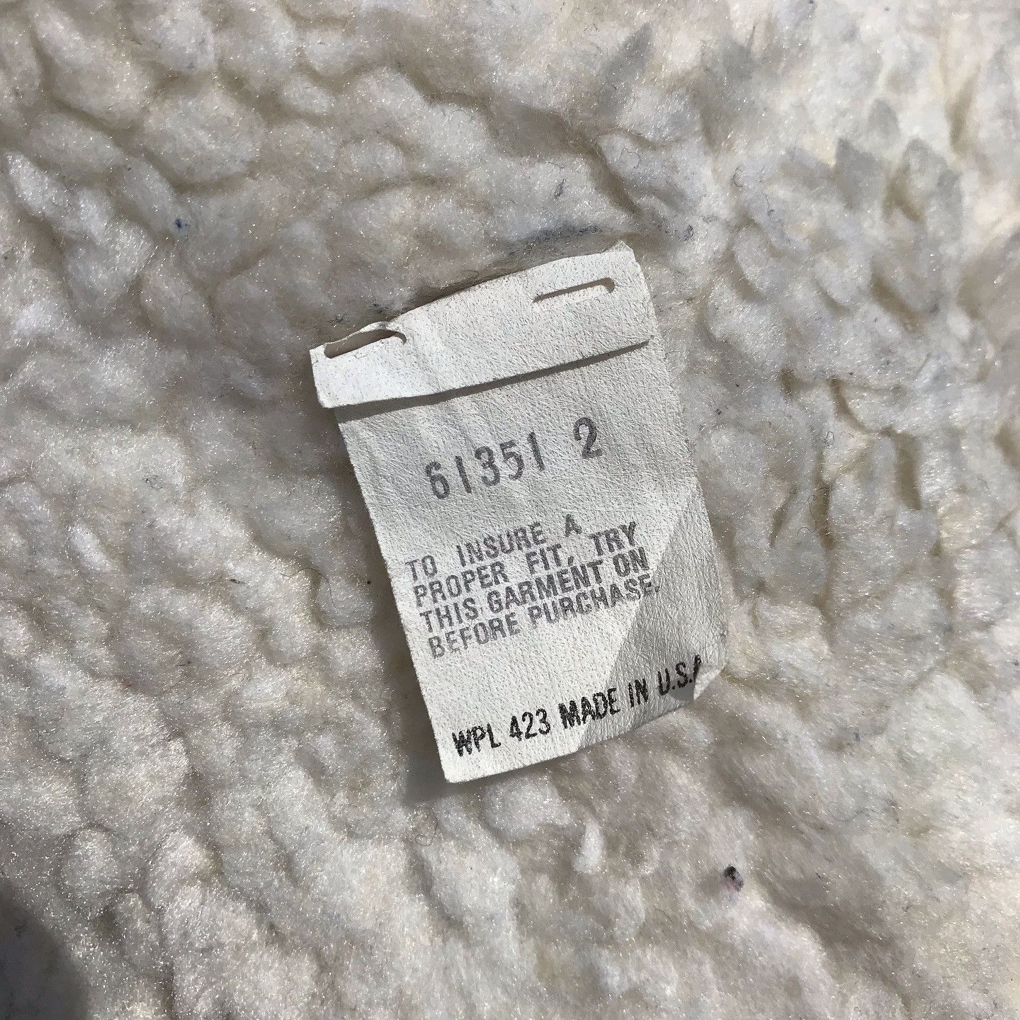 Levi's × Vintage Vintage 90s Levis Classic Sherpa lined Jeans Trucker Jacket Size US M / EU 48-50 / 2 - 2 Thumbnail
