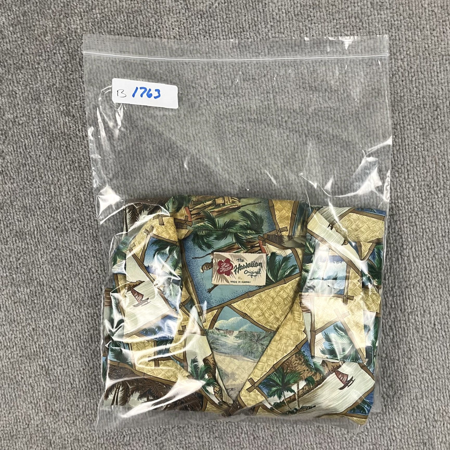 Hilo Hattie Hilo Hattie Shirt Men XL Isla Hawaiian Button Up Short Sleeve Pocket Multicolor Floral Mens Size US XL / EU 56 / 4 - 8 Thumbnail