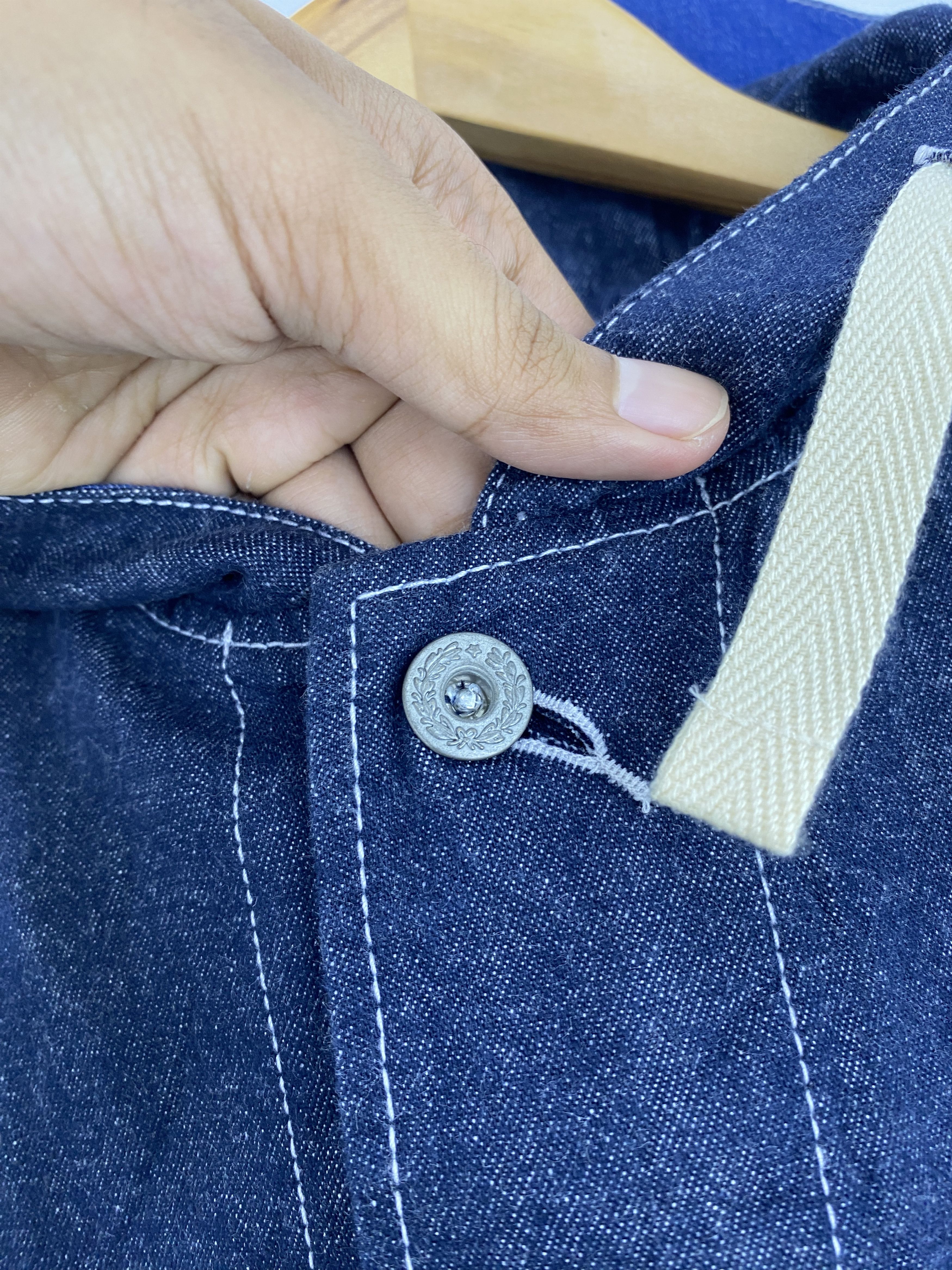 Columbia Vintage Columbia Multi pocket Tactical Denim Jacket J1864 Size US S / EU 44-46 / 1 - 7 Thumbnail