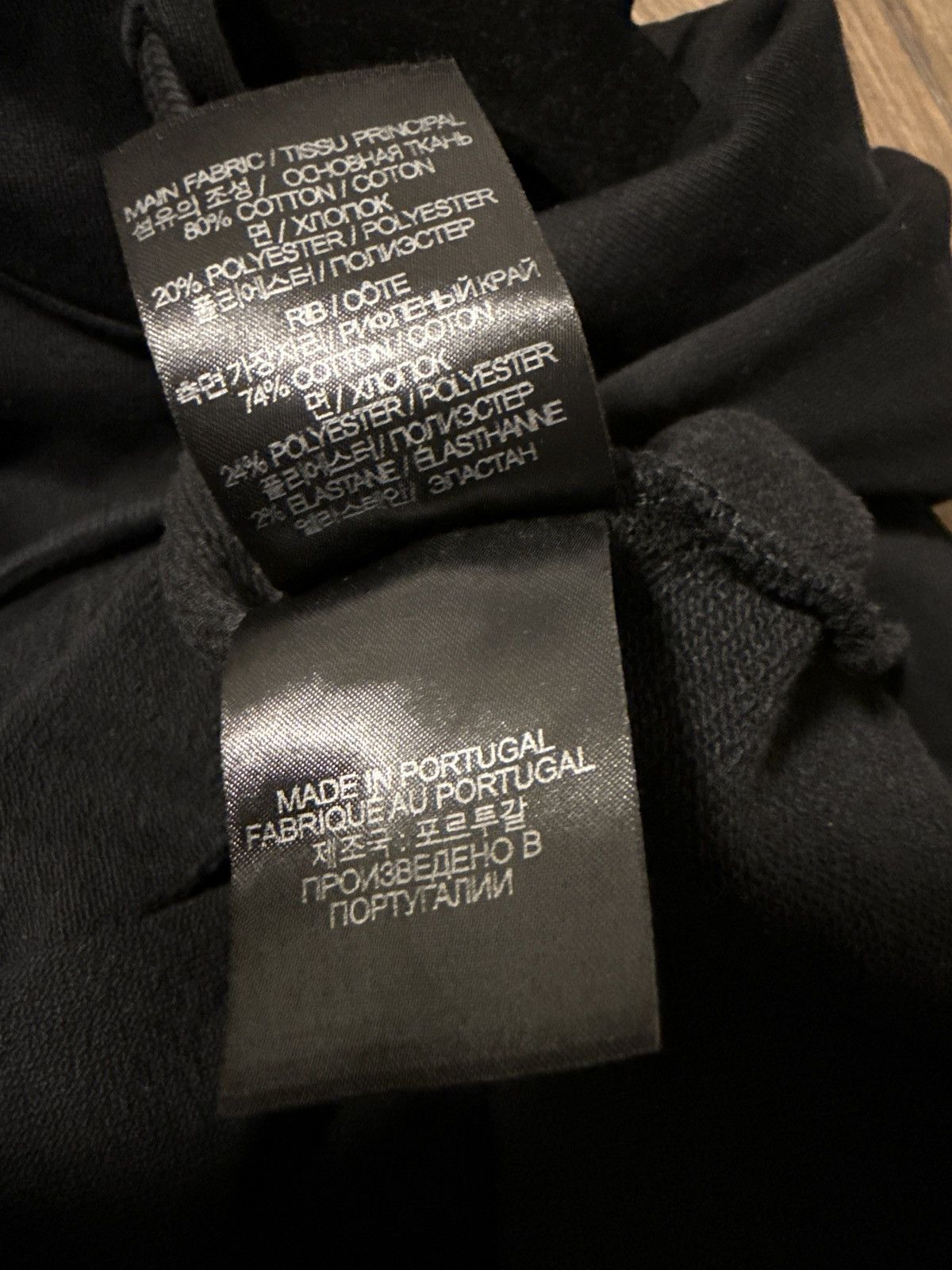 Vetements Vetements.com Hoodie (Black) Size US M / EU 48-50 / 2 - 6 Thumbnail