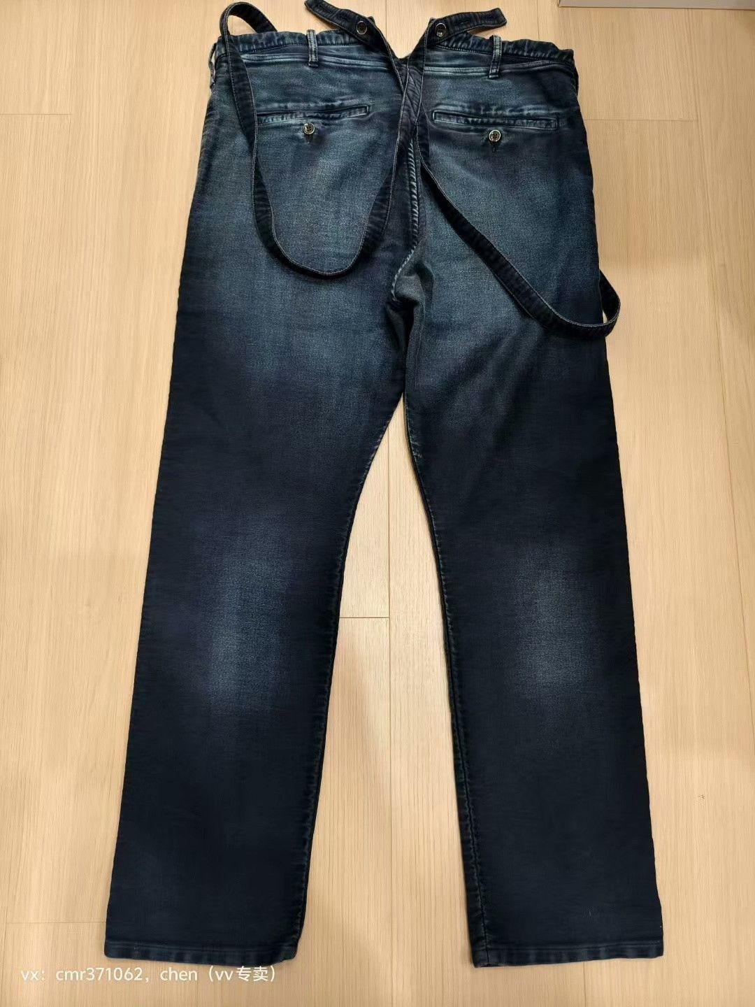 Visvim VISVIM 21AW TRAVAILLER BRACES PANTS Size US 26 / EU 42 - 6 Thumbnail