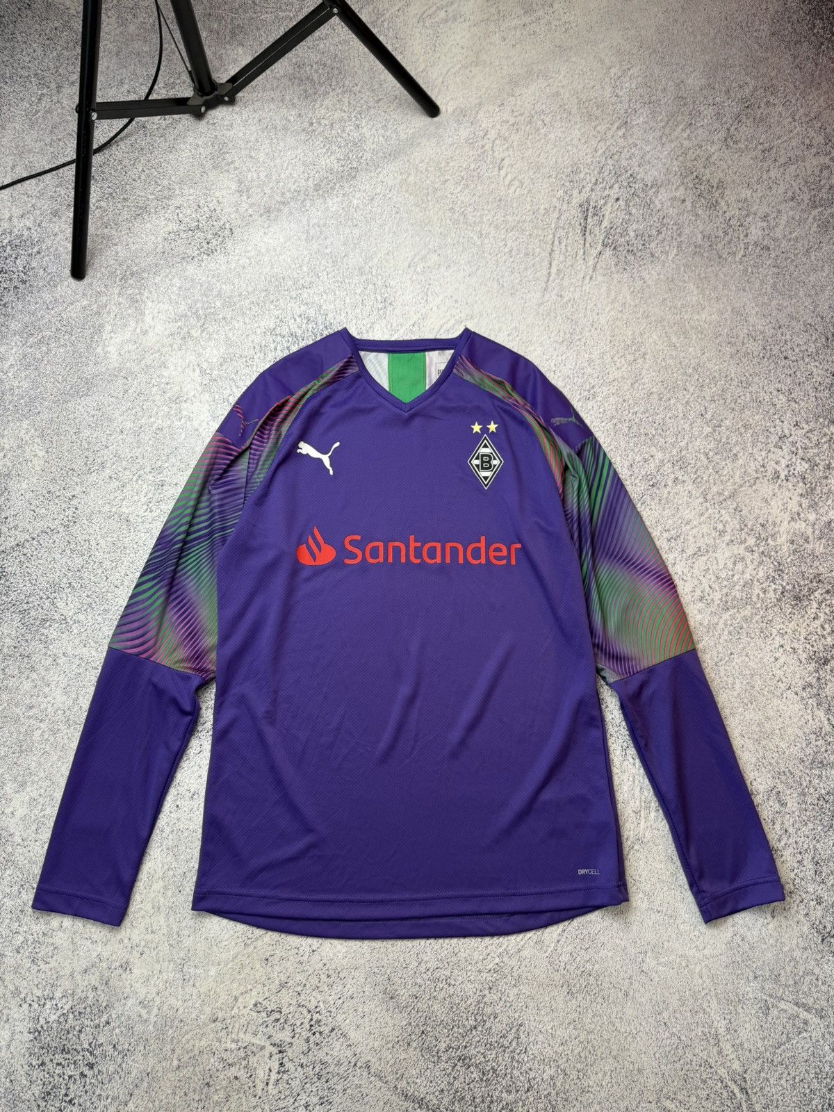Puma BORUSSIA MONCHENGLADBACH 2019 GOALKEEPER SHIRT JERSEY PUMA Size US L / EU 52-54 / 3 - 1 Thumbnail