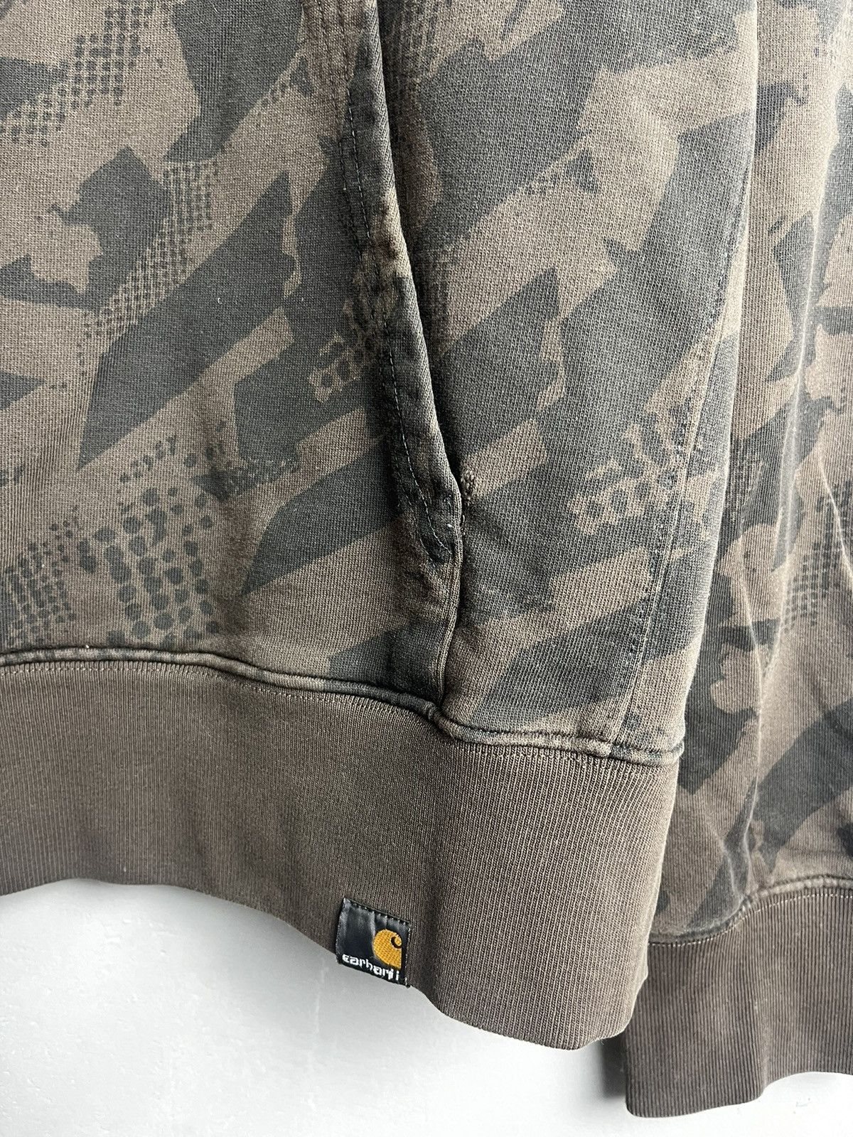 Carhartt × Carhartt Wip Carhartt brown hoodie vintage Size US XL / EU 56 / 4 - 5 Thumbnail