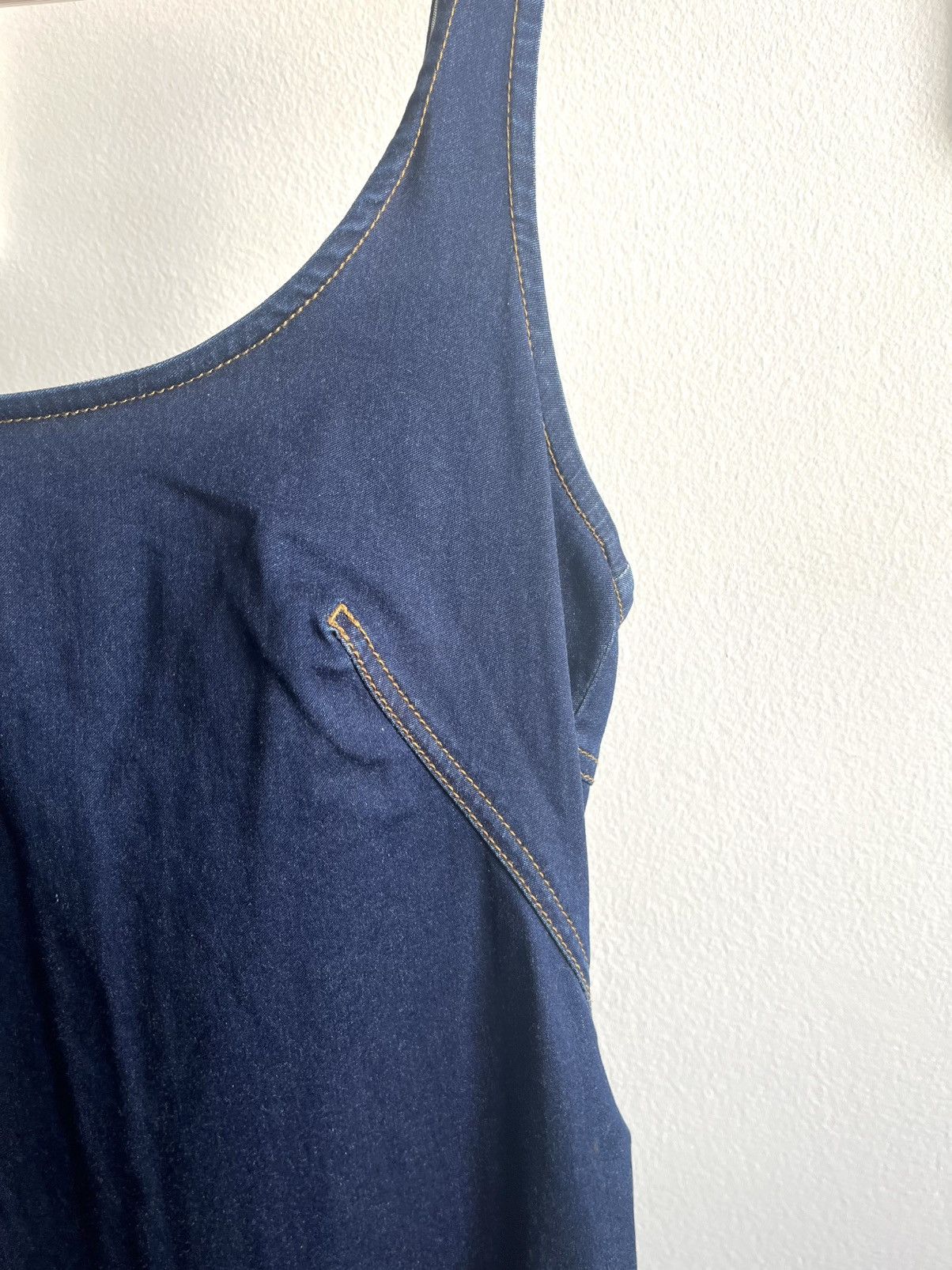 Max Mara × Sportmax Max Mara SportMax denim dress Size XL / US 12-14 / IT 48-50 - 5 Thumbnail