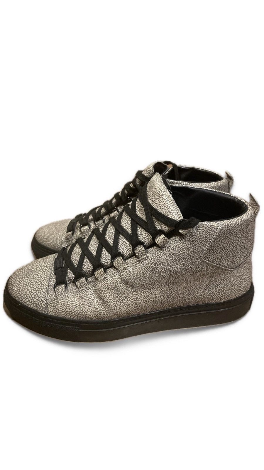 Balenciaga Balenciaga Arena Leather Sneakers Size US 8 / EU 41 - 3 Thumbnail