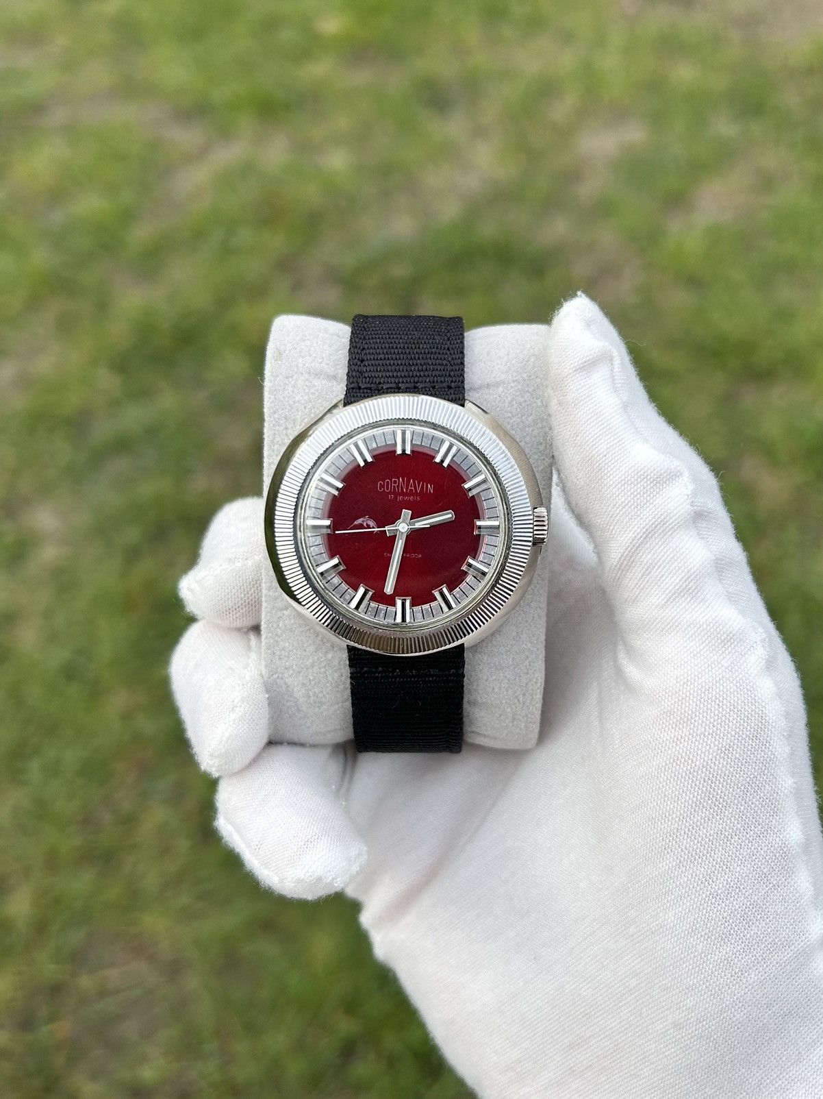 Vintage Vintage Cornavin Watch Made In USSR Soviet Mechanical 1980s Size ONE SIZE - 11 Thumbnail
