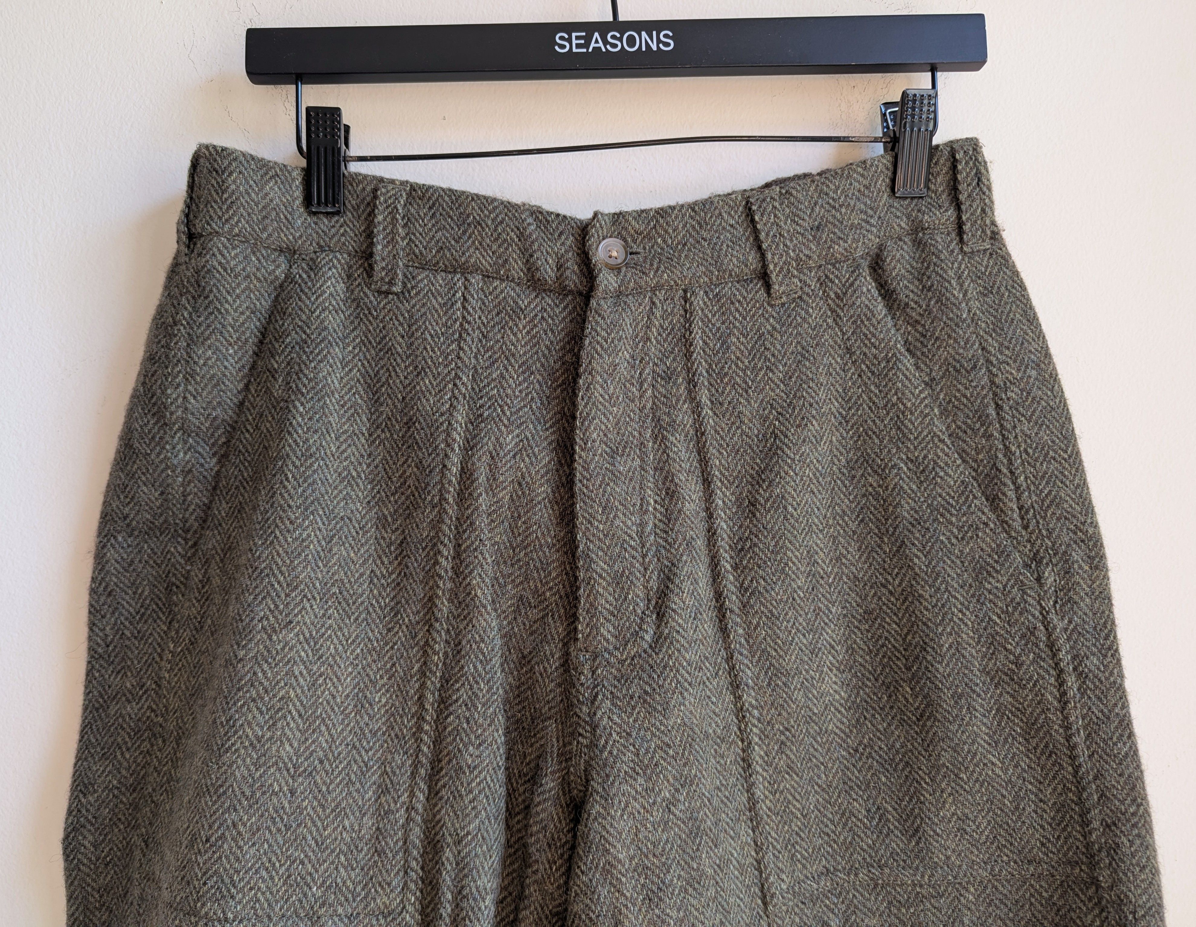 18 East Wool Tweed Roy Baker Pants Size US 32 / EU 48 - 5 Thumbnail