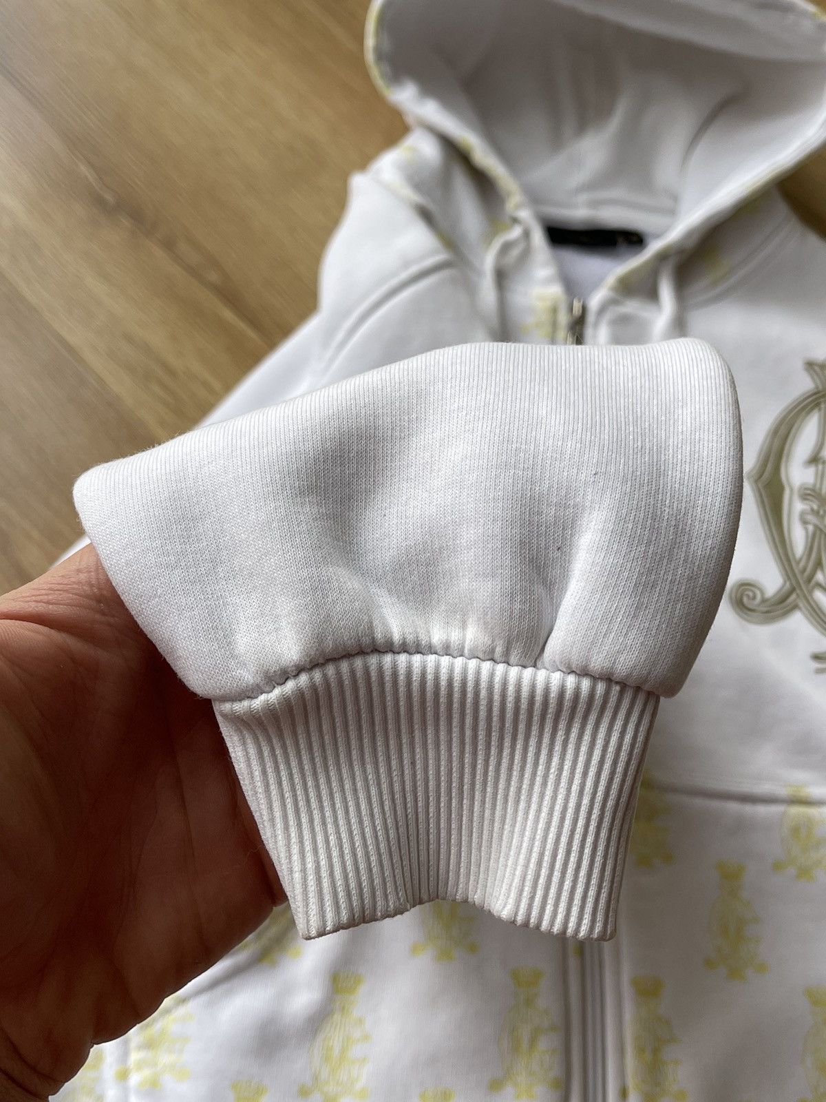 Christian Audigier Vintage Christian Audigier Logo Zip Up Hoodie Ed Hardy Y2K Size US S / EU 44-46 / 1 - 7 Thumbnail