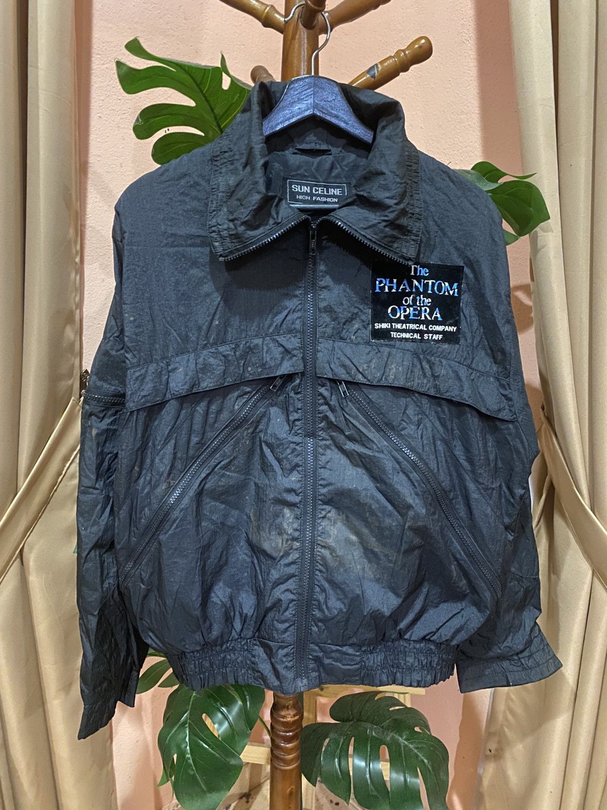 Vintage Vintage Phantom of the Opera Technical Staff Windbreaker Size US M / EU 48-50 / 2 - 1 Thumbnail