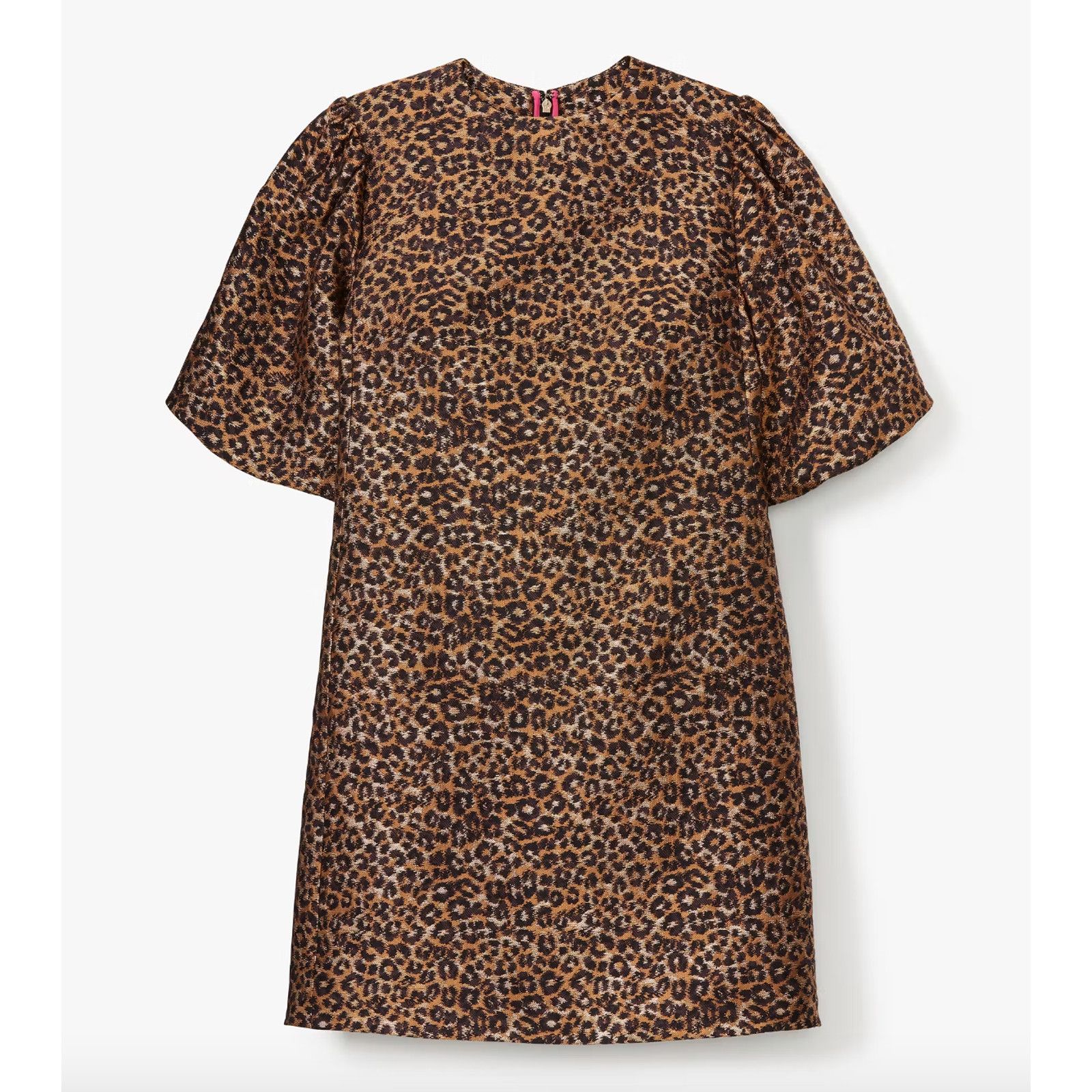 Kate Spade Kate Spade Leopard Taxi Mainline Dress Bungalow Size 0 Size XS / US 0-2 / IT 36-38 - 10 Thumbnail