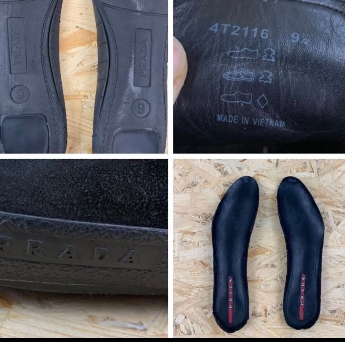Prada Prada sneakers with fur size 10,5 US Size US 10.5 / EU 43-44 - 7 Thumbnail