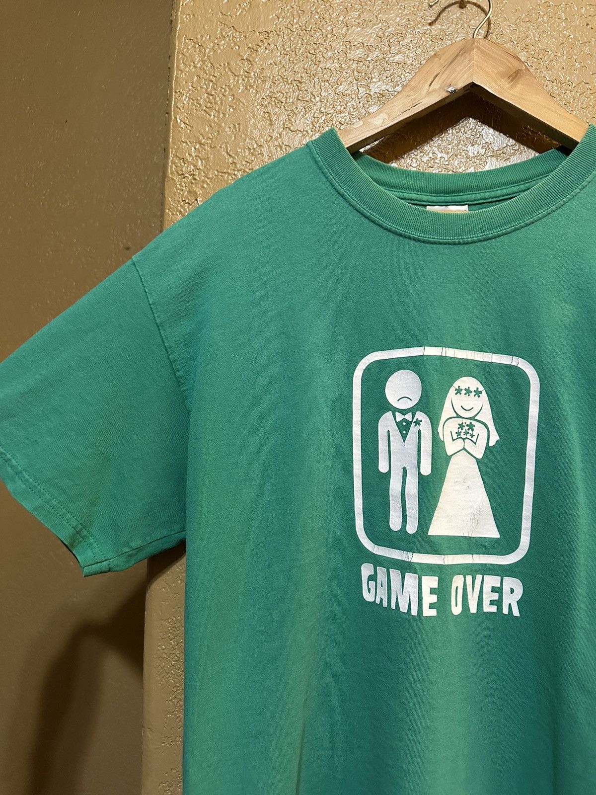 Vintage Faded Vintage Game Over T Shirt Humor Skate Large Size US L / EU 52-54 / 3 - 2 Thumbnail