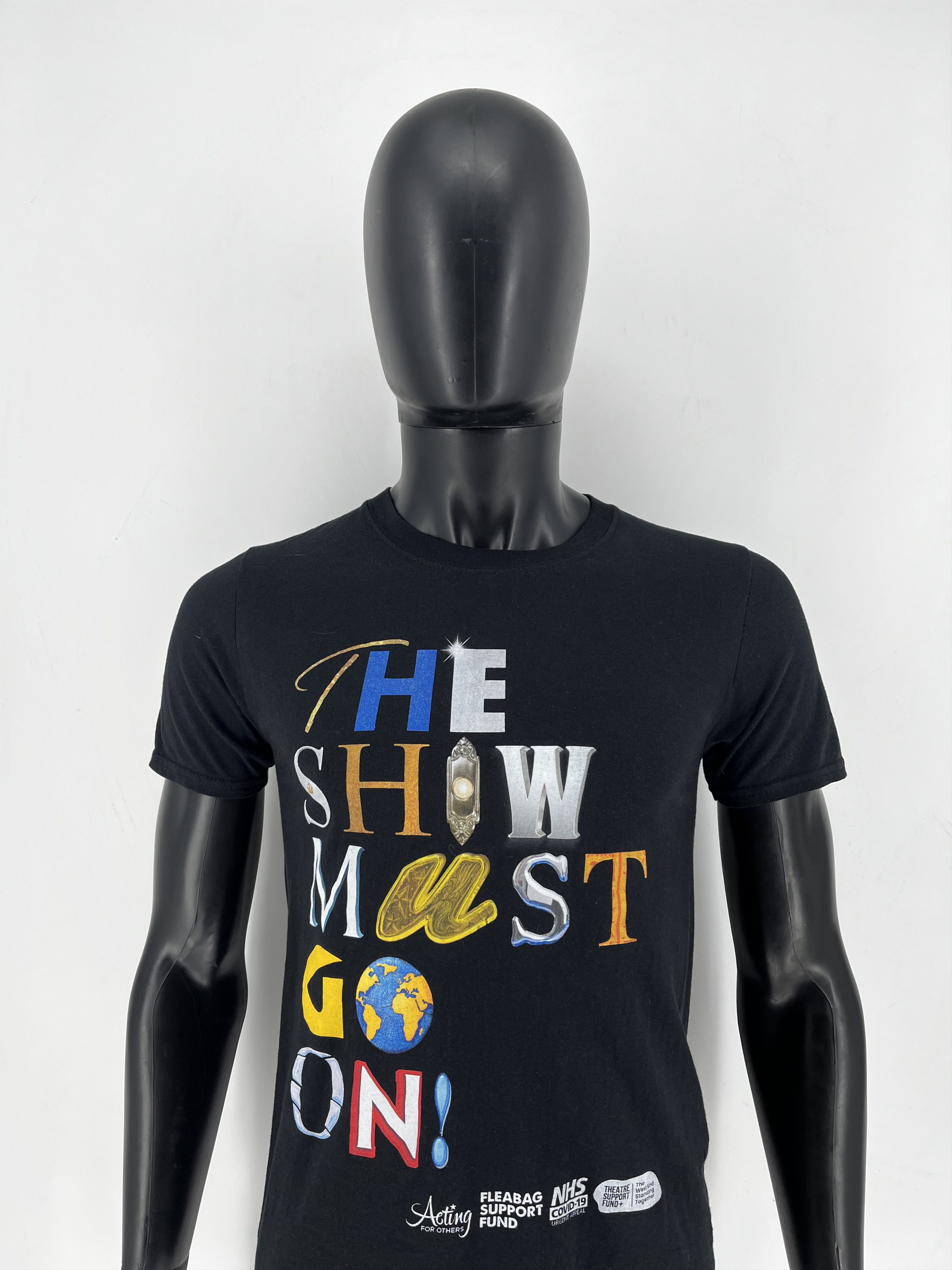 Band Tees Vintage streetwear band rock The show must go on t-shirt Size US S / EU 44-46 / 1 - 1 Thumbnail