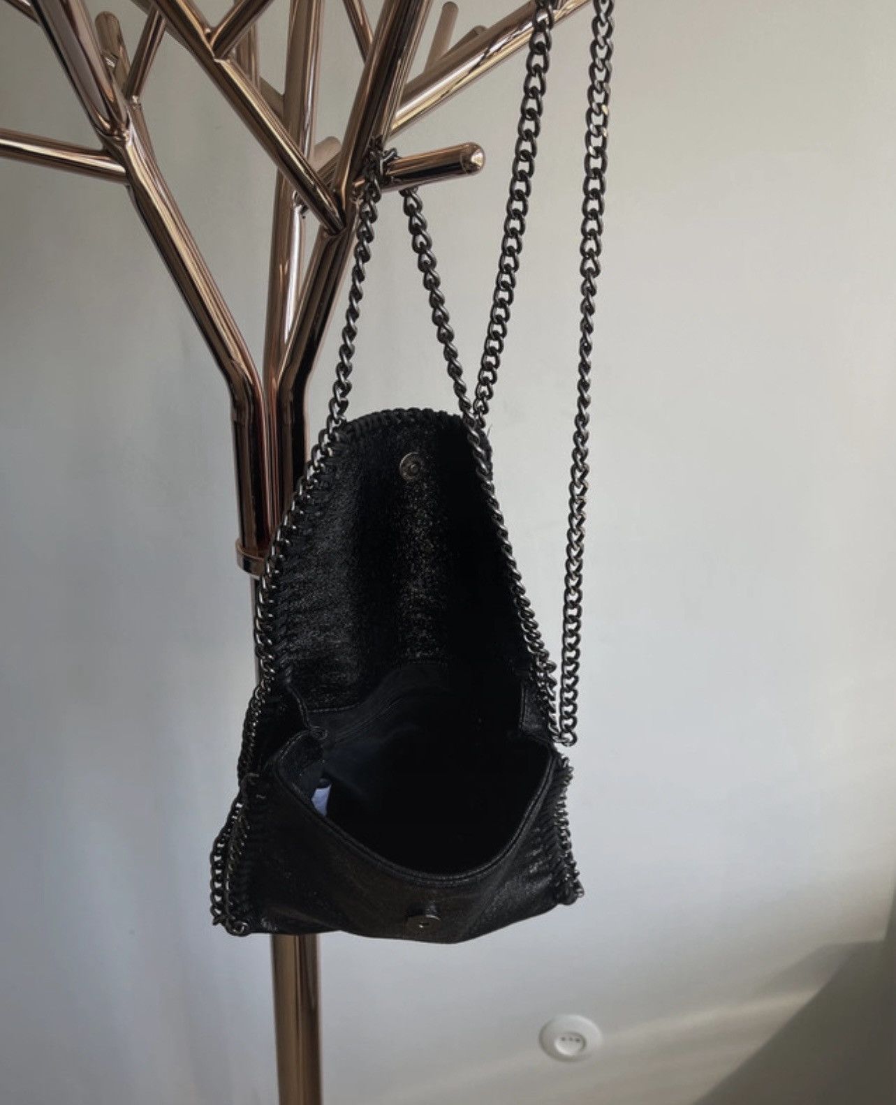 Other Shiny handbag on a metal chain, glamorous disco Size ONE SIZE - 14 Thumbnail
