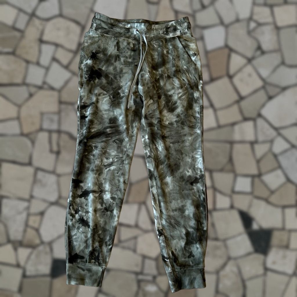 Lululemon VINTAGE Lululemon Ready to Rulu High-Rise Jogger Diamond Dye Women’s 8 Size 30" / US 8 / IT 44 - 1 Thumbnail