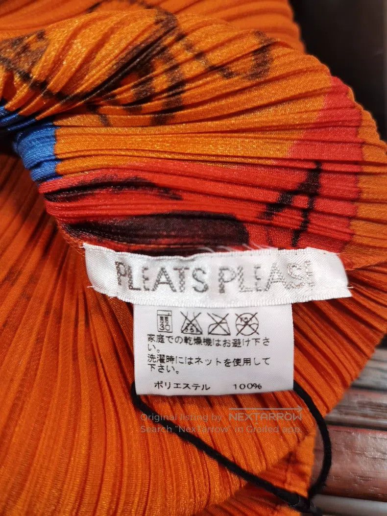 Issey Miyake Issey Miyake Afternoon Tea Ruched Tank Top Size L / US 10 / IT 46 - 7 Thumbnail