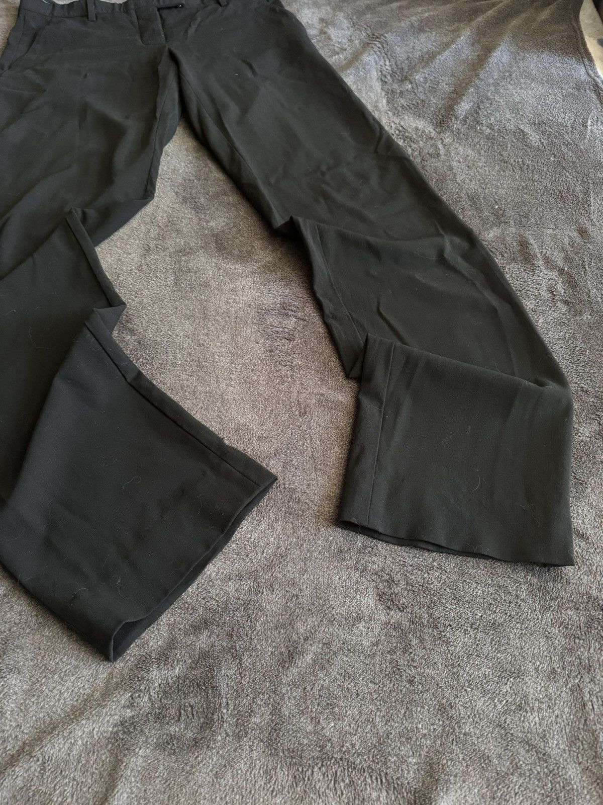 Helmut Lang Vintage 2000s Helmut Lang Straight Wool Suit Pants Size 30" / US 8 / IT 44 - 4 Thumbnail