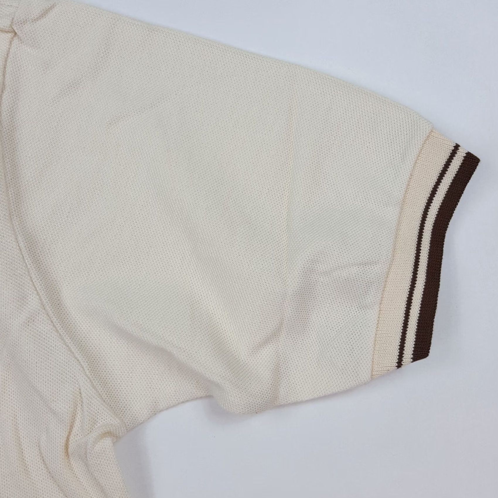 Titleist VINTAGE Titleist Golf Collared Men's S Pullover Cream Polo Shirt USA Made PGA Preppy 90s Casual Polo Shirt Mens Size US S / EU 44-46 / 1 - 4 Thumbnail