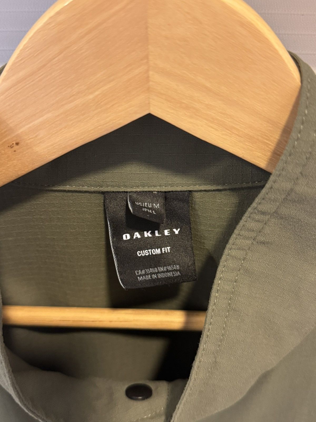 Oakley Oakley parka Size US M / EU 48-50 / 2 - 3 Thumbnail