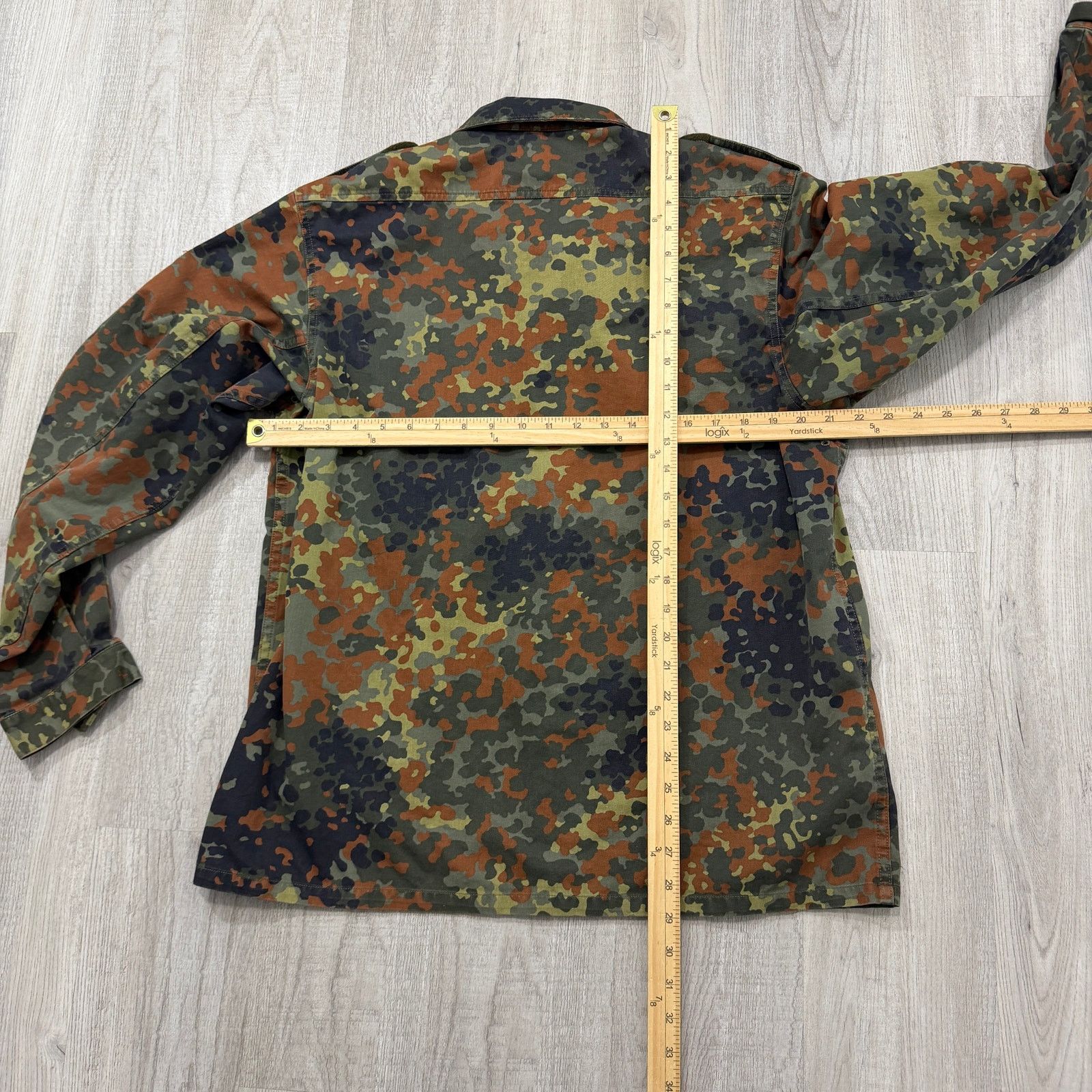 Vintage Vintage German Military Jacket Men's Large 1999 Kayser Size US L / EU 52-54 / 3 - 7 Thumbnail