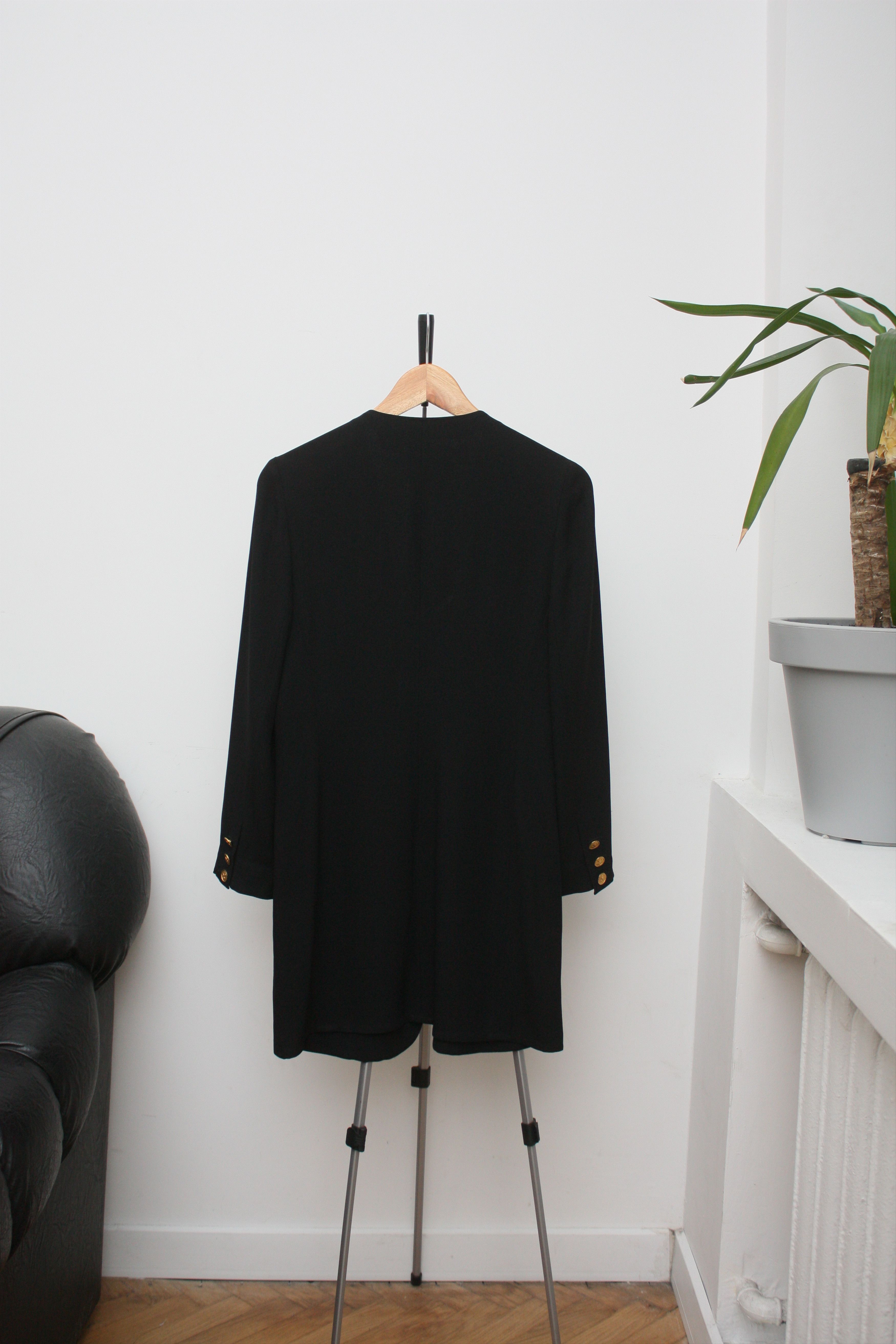 Sonia Rykiel Sonia Rykiel Vintage Lightweight Blazer 36 Made In France Size XS / US 0-2 / IT 36-38 - 3 Thumbnail