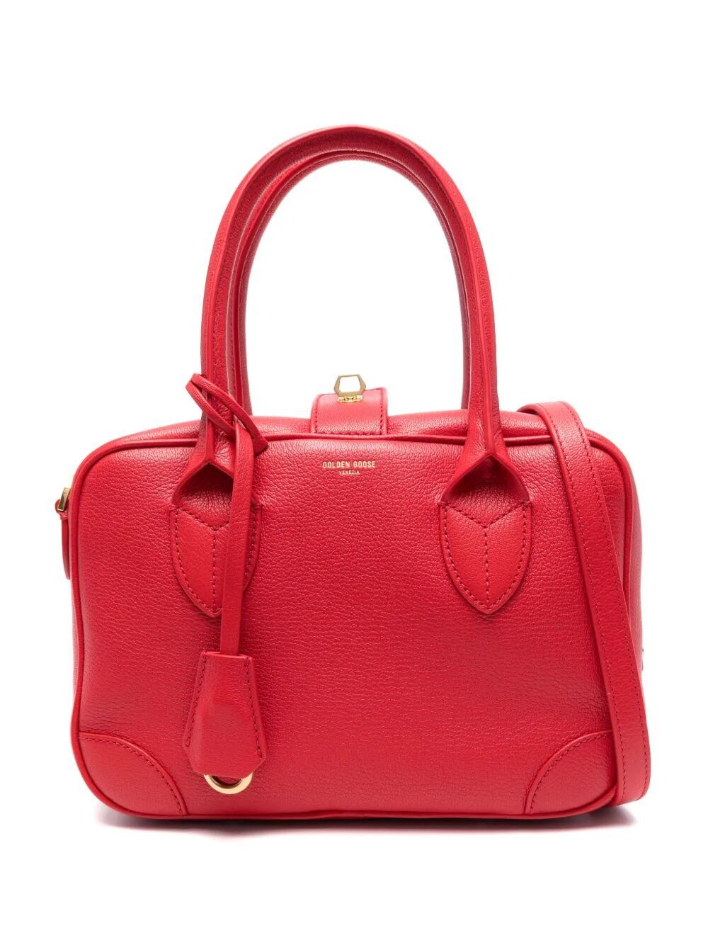 Golden Goose GRAINED LEATHER VITA TOP HANDLE BAG Size ONE SIZE - 1 Thumbnail