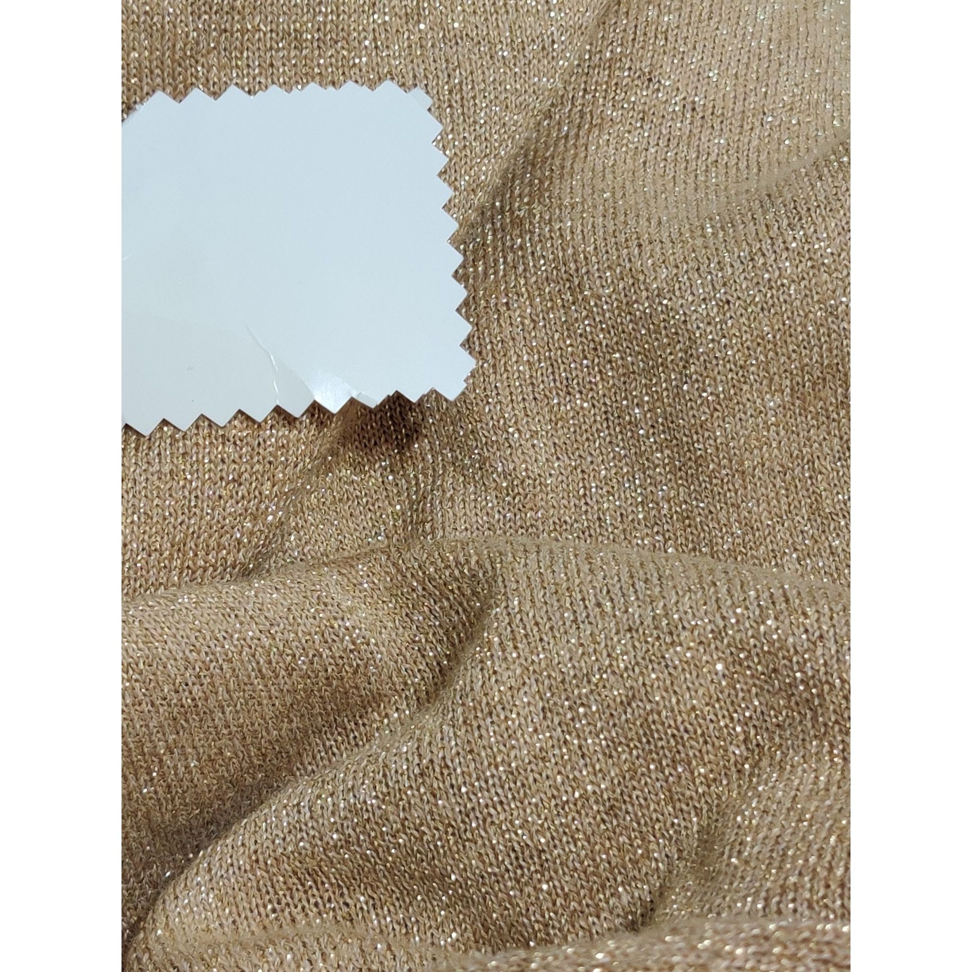 Vintage Kathie Lee Collection M Womens Sweater Gold Vintage Metallic Size M / US 6-8 / IT 42-44 - 8 Thumbnail