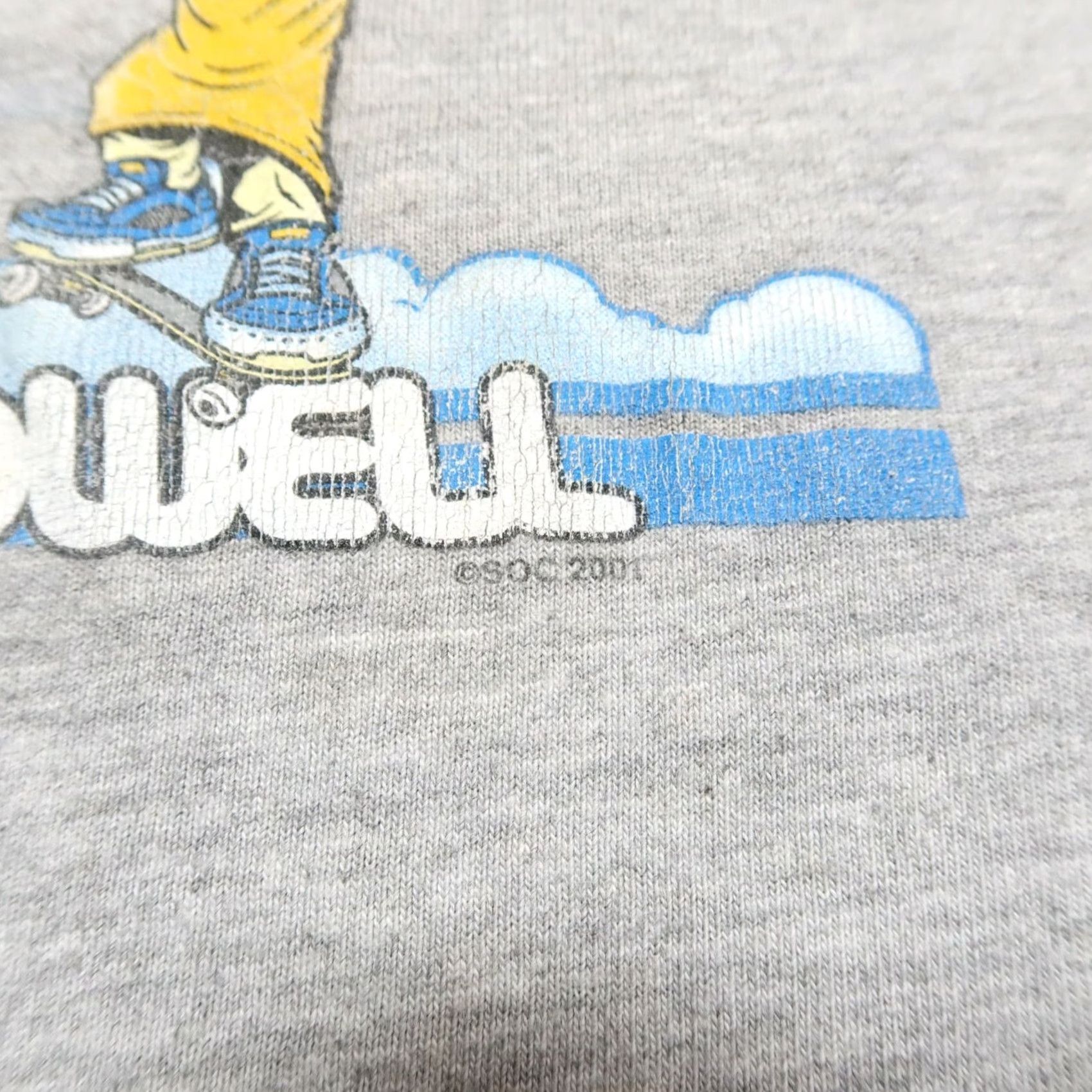 Powell Peralta VINTAGE Powell Peralta Shirt Men Medium Heather 2001 Skate Tshirt Size US M / EU 48-50 / 2 - 3 Thumbnail