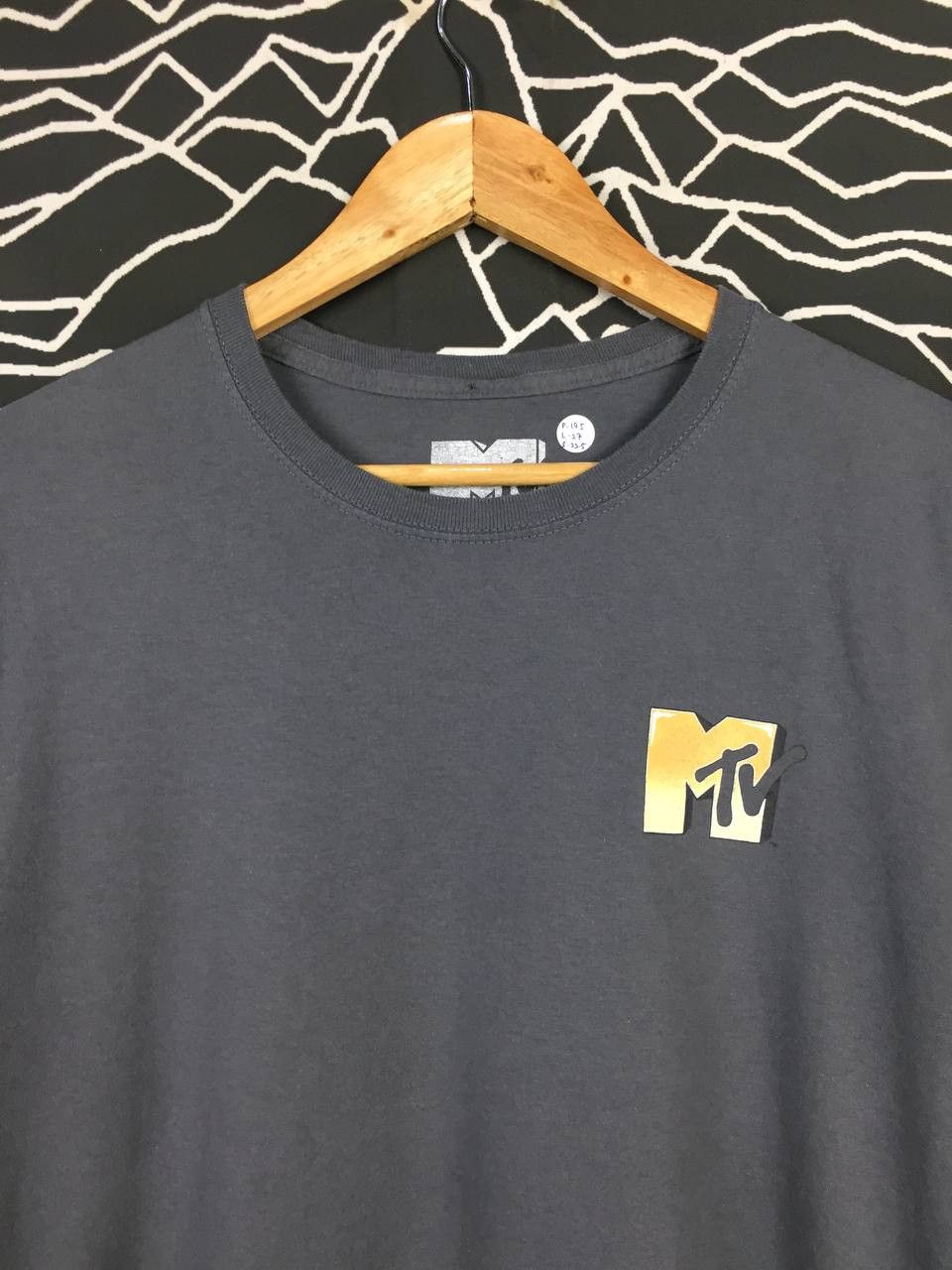 Mtv × Vintage MTV Music Television New York Big Logo Longsleeve Tee Size US M / EU 48-50 / 2 - 6 Thumbnail