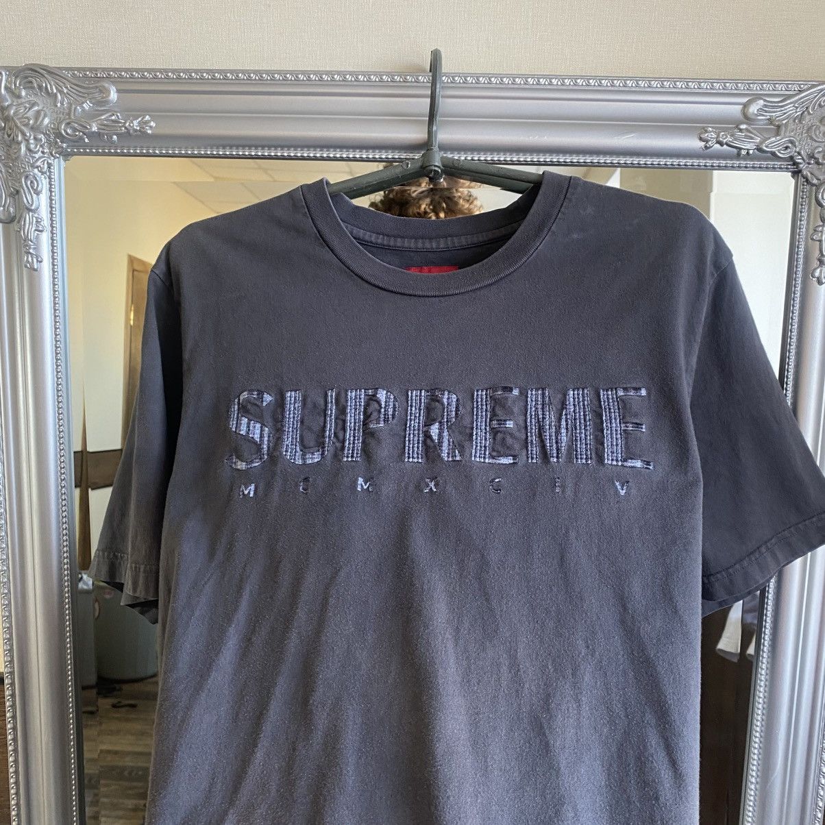 Supreme Supreme T-shirt Big Logo Size US M / EU 48-50 / 2 - 3 Thumbnail