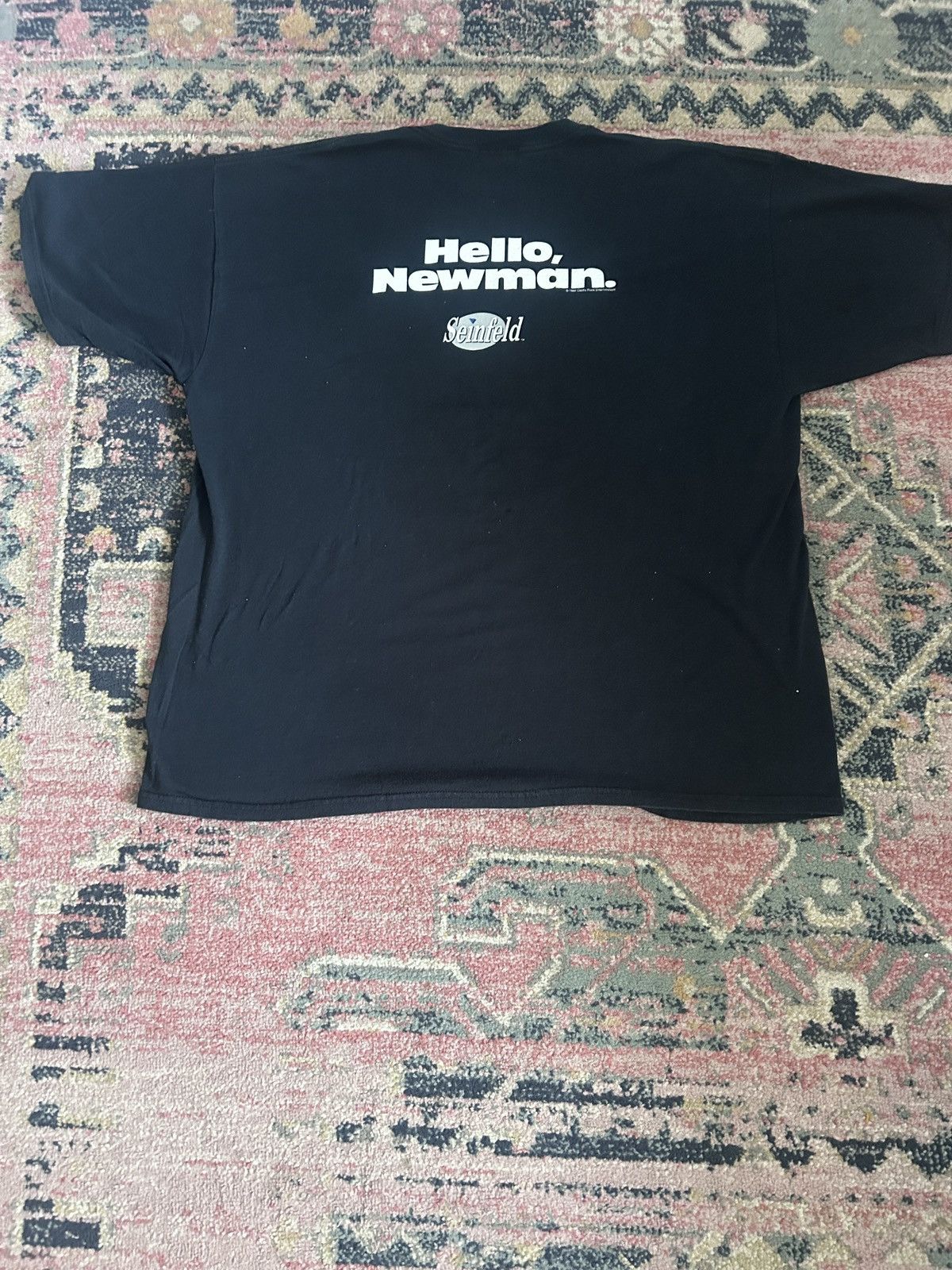 Vintage Vintage 1996 Seinfeld Newman T-Shirt 2XL Size US XXL / EU 58 / 5 - 4 Thumbnail