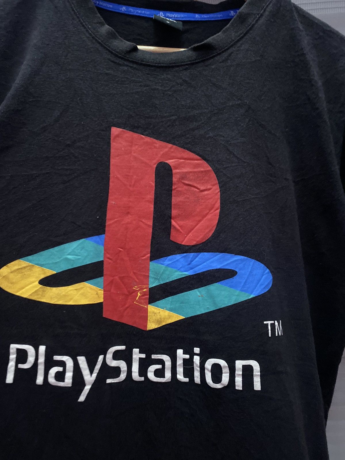 Nintendo Sony Playstation Video Game T Shirt Size US M / EU 48-50 / 2 - 3 Thumbnail