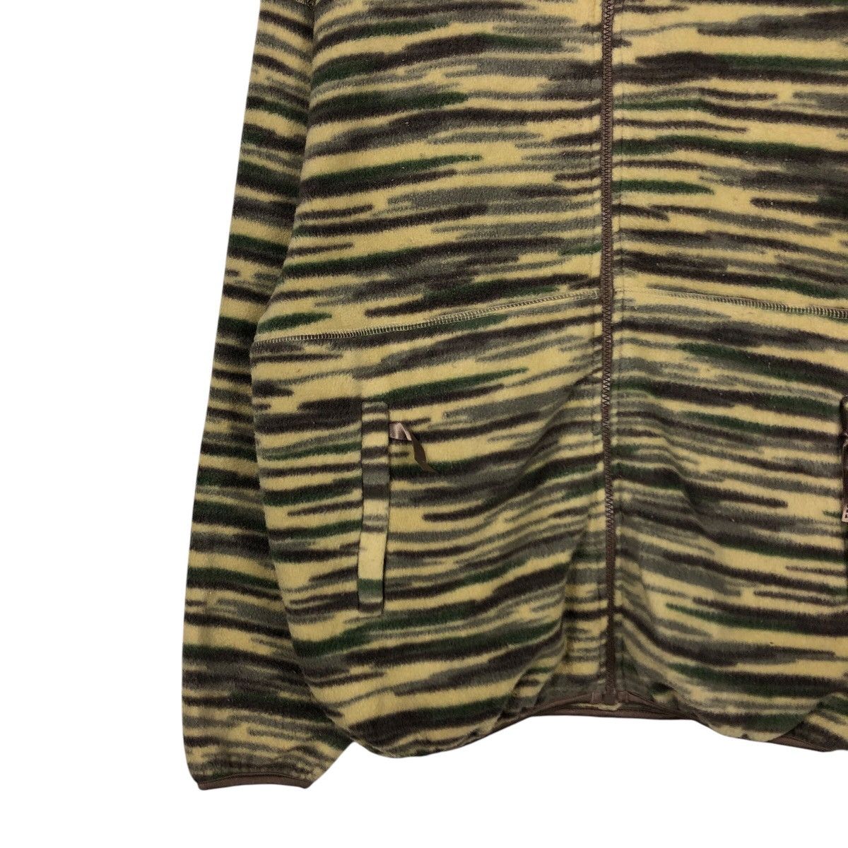 Japanese Brand Vintage Fleece Half Zipper Jacket East Village Navajo Aztec Size US M / EU 48-50 / 2 - 5 Thumbnail