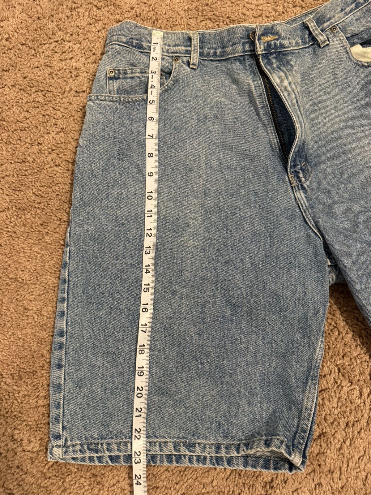 Arizona Jean Co. Blue Arizona Jean Co. Shorts Size US 34 / EU 50 - 5 Thumbnail