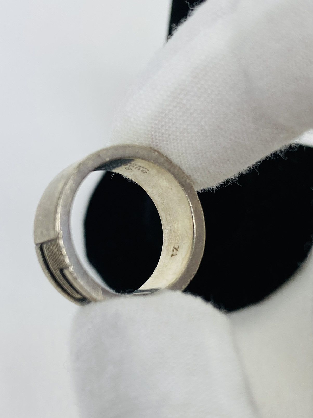 Gucci Gucci .925 Silver G Ring Size IT 12 Size ONE SIZE - 7 Thumbnail