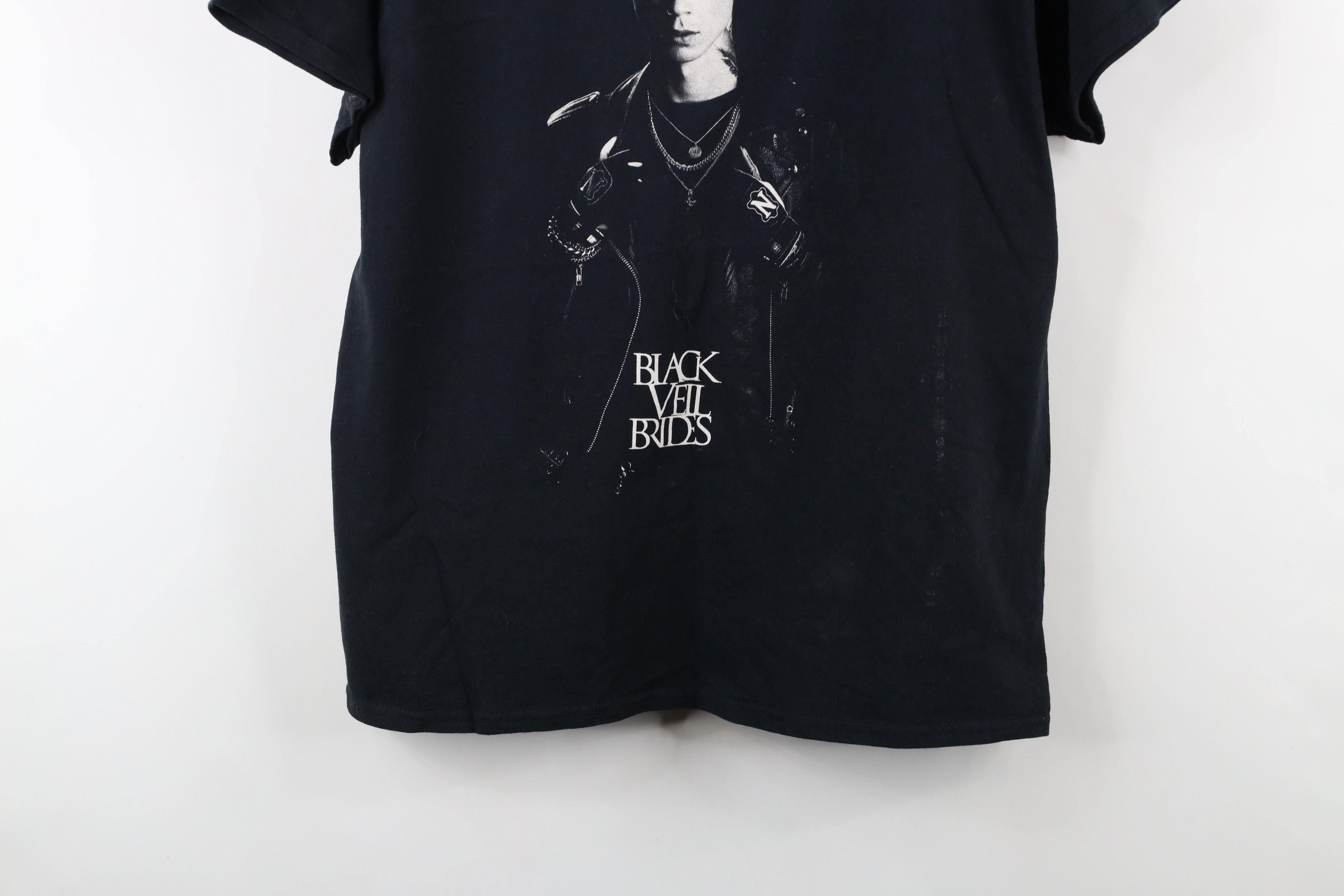 Vintage Y2K 2017 Spell Black Veil Birds Band Short Sleeve T-Shirt Size US L / EU 52-54 / 3 - 3 Thumbnail