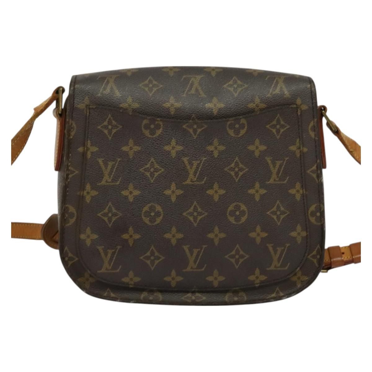 Louis Vuitton LOUIS VUITTON Monogram Saint Cloud GM Shoulder Bag M51242 Size ONE SIZE - 3 Thumbnail