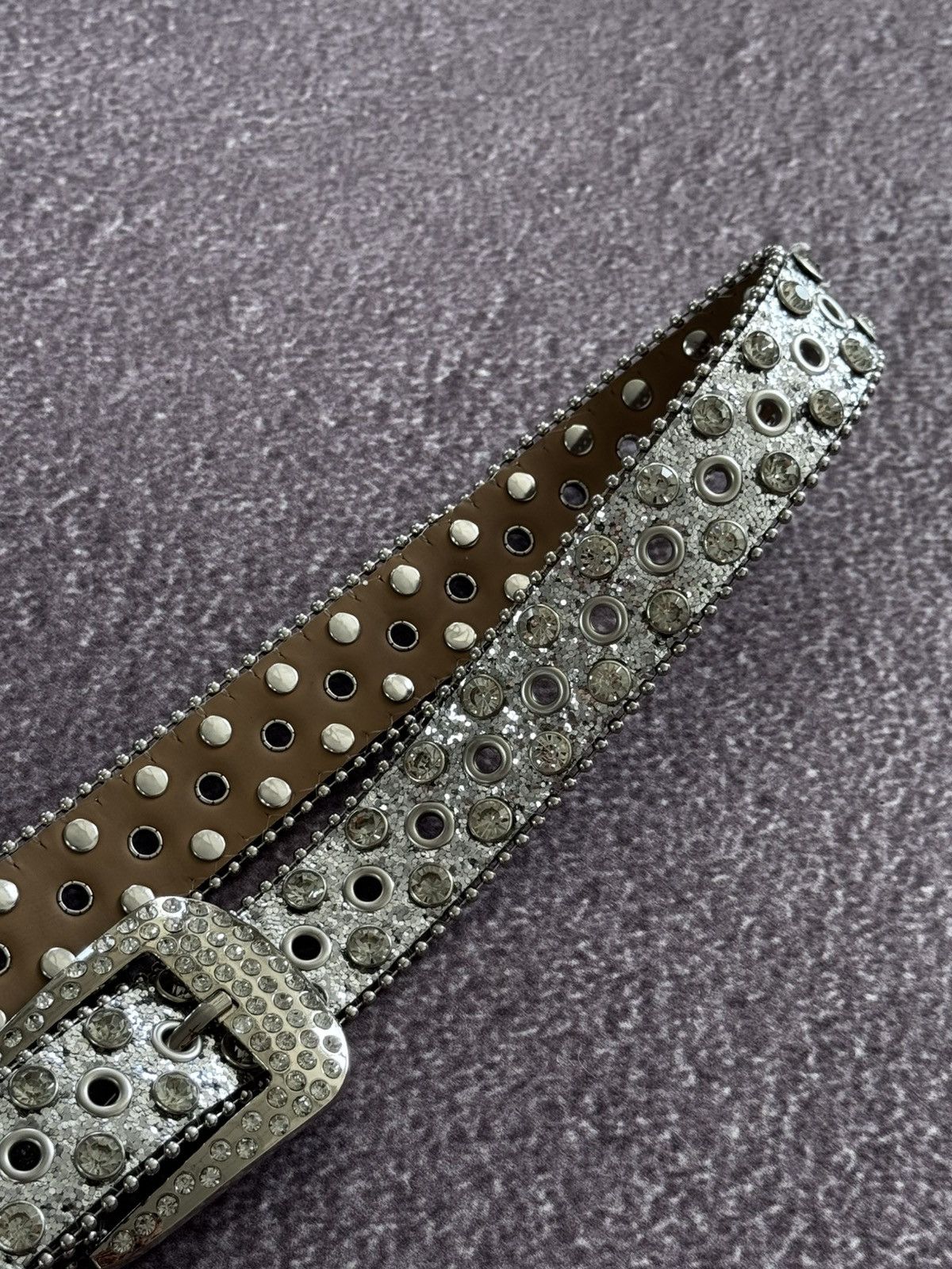 B.B Simons Style Rhinestone Glamour Belt
