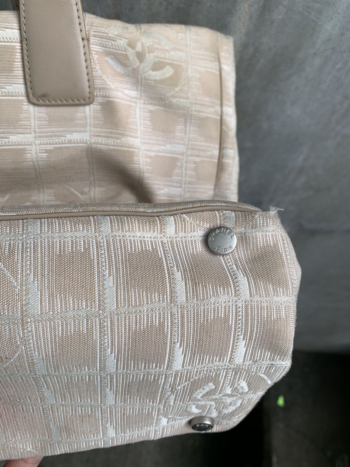 Chanel Travel Line Tote Bag Size ONE SIZE - 10 Thumbnail