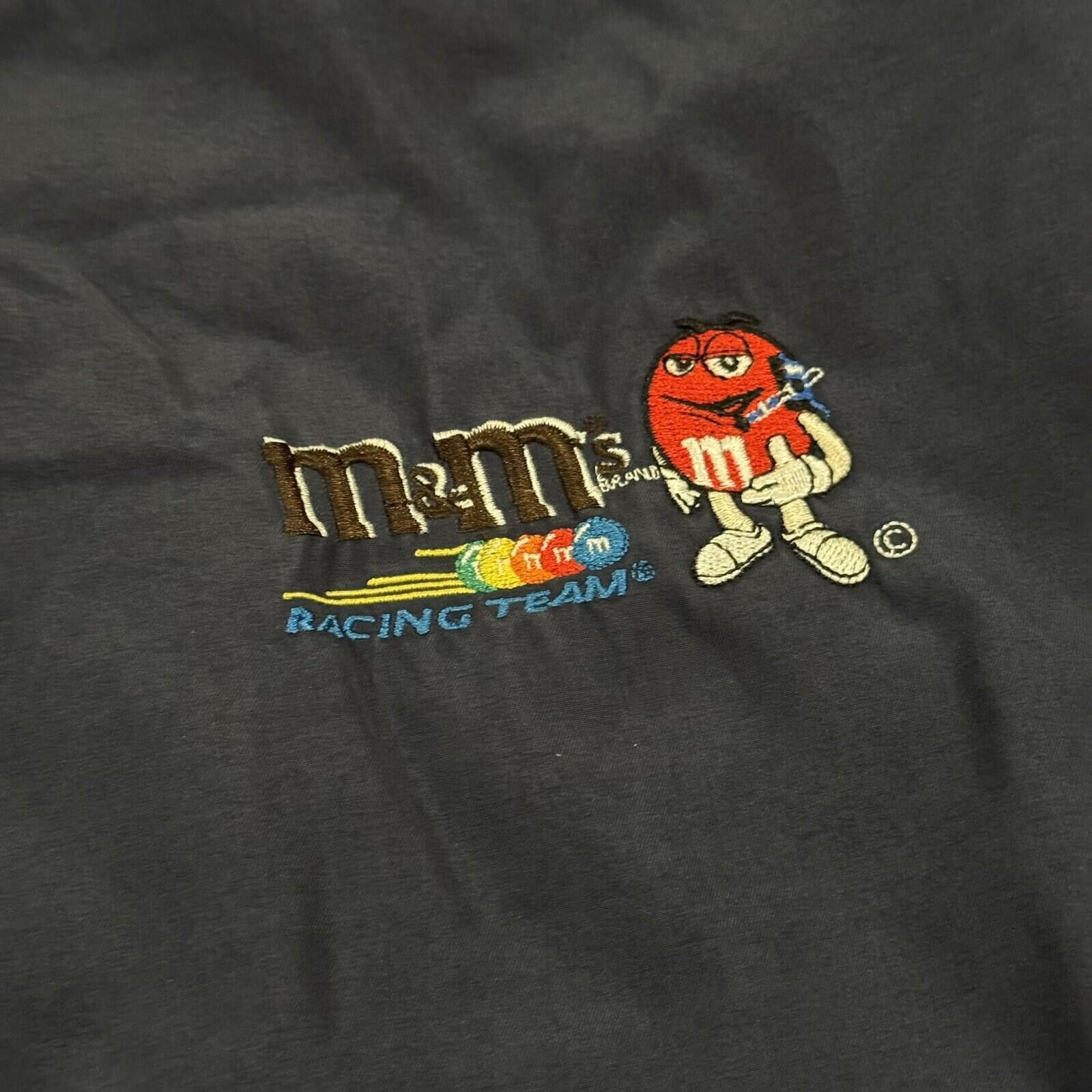 Chase Authentics Vintage Y2K Nascar M&M's 38 Racing Windbreaker Pullover Size US L / EU 52-54 / 3 - 3 Thumbnail