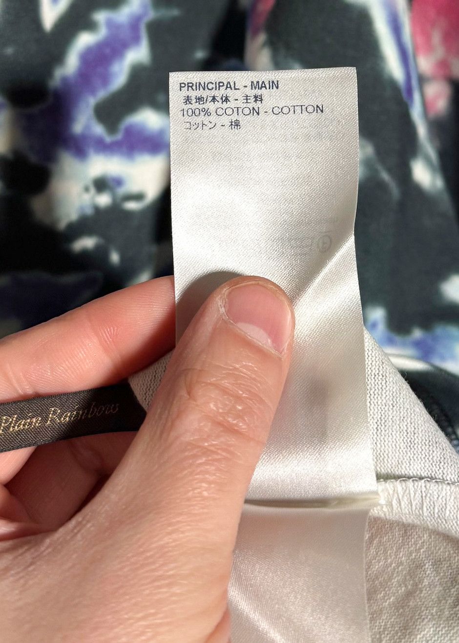 Louis Vuitton Louis Vuitton SS19 "Plain Rainbow" Tie-Dye T-shirt Size US XL / EU 56 / 4 - 8 Thumbnail
