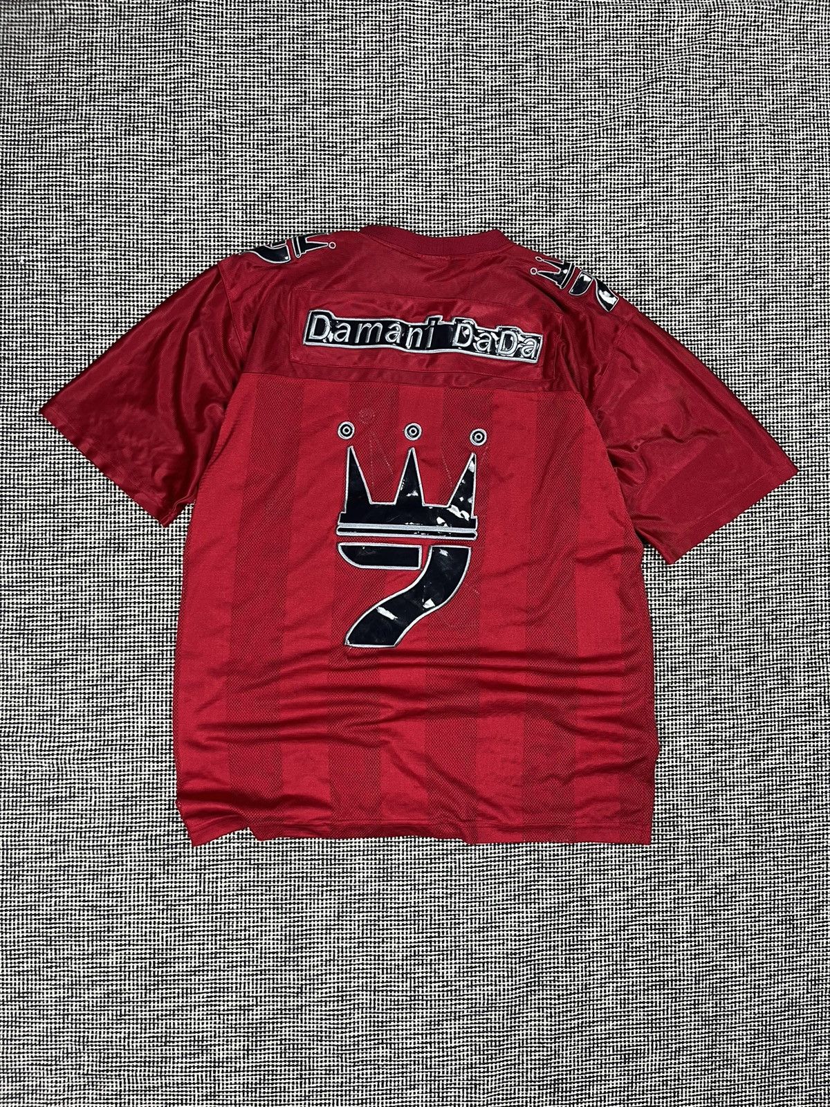 Damani Dada × Vintage vintage 90s Damani Dada crown 7 jersey Size US M / EU 48-50 / 2 - 2 Thumbnail