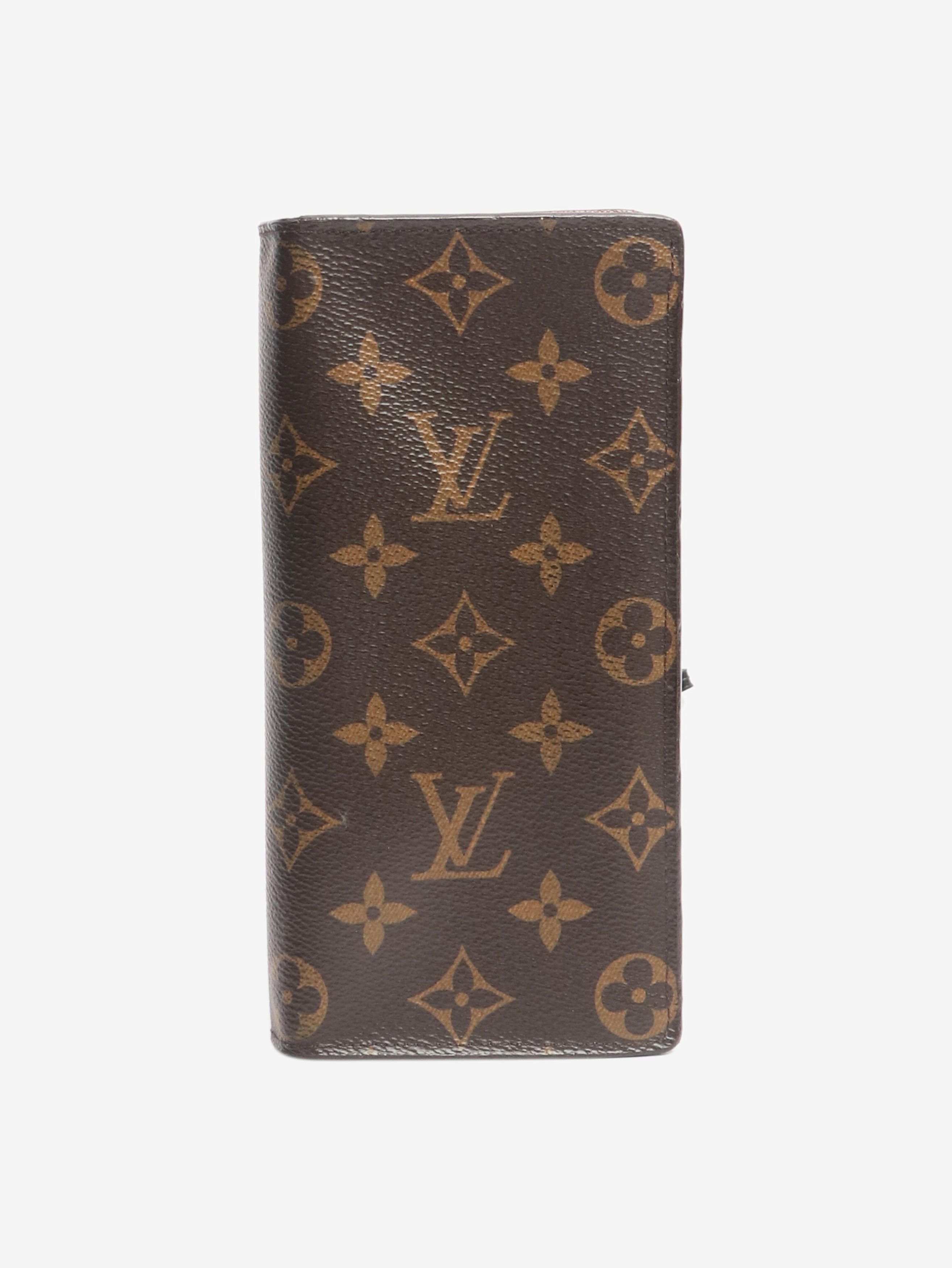 Louis Vuitton Brown Portefeuille Brazza long wallet Size ONE SIZE - 1 Thumbnail
