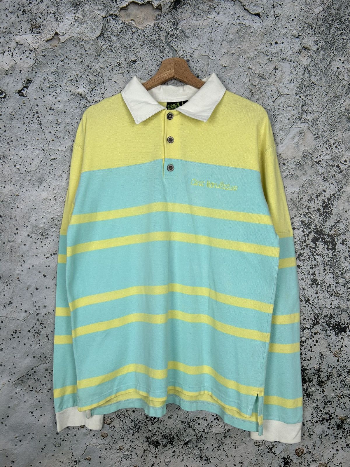Vintage Clinic Rap Polo Affliction Baggy Skate Hip Hop