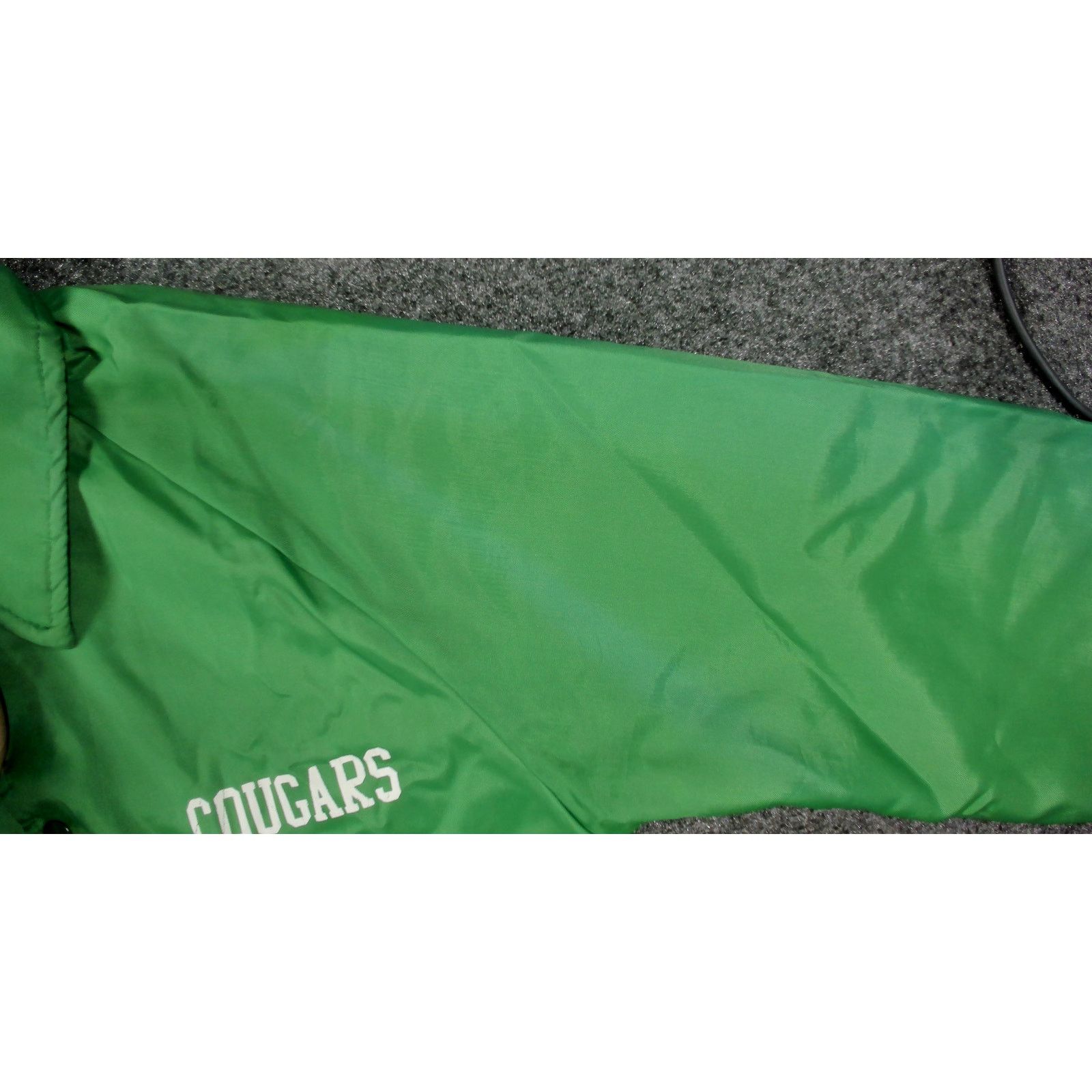 Chalk Line Chalk Line 1980s Sun Faded Oversized Coach Jacket Green Size US S / EU 44-46 / 1 - 14 Thumbnail