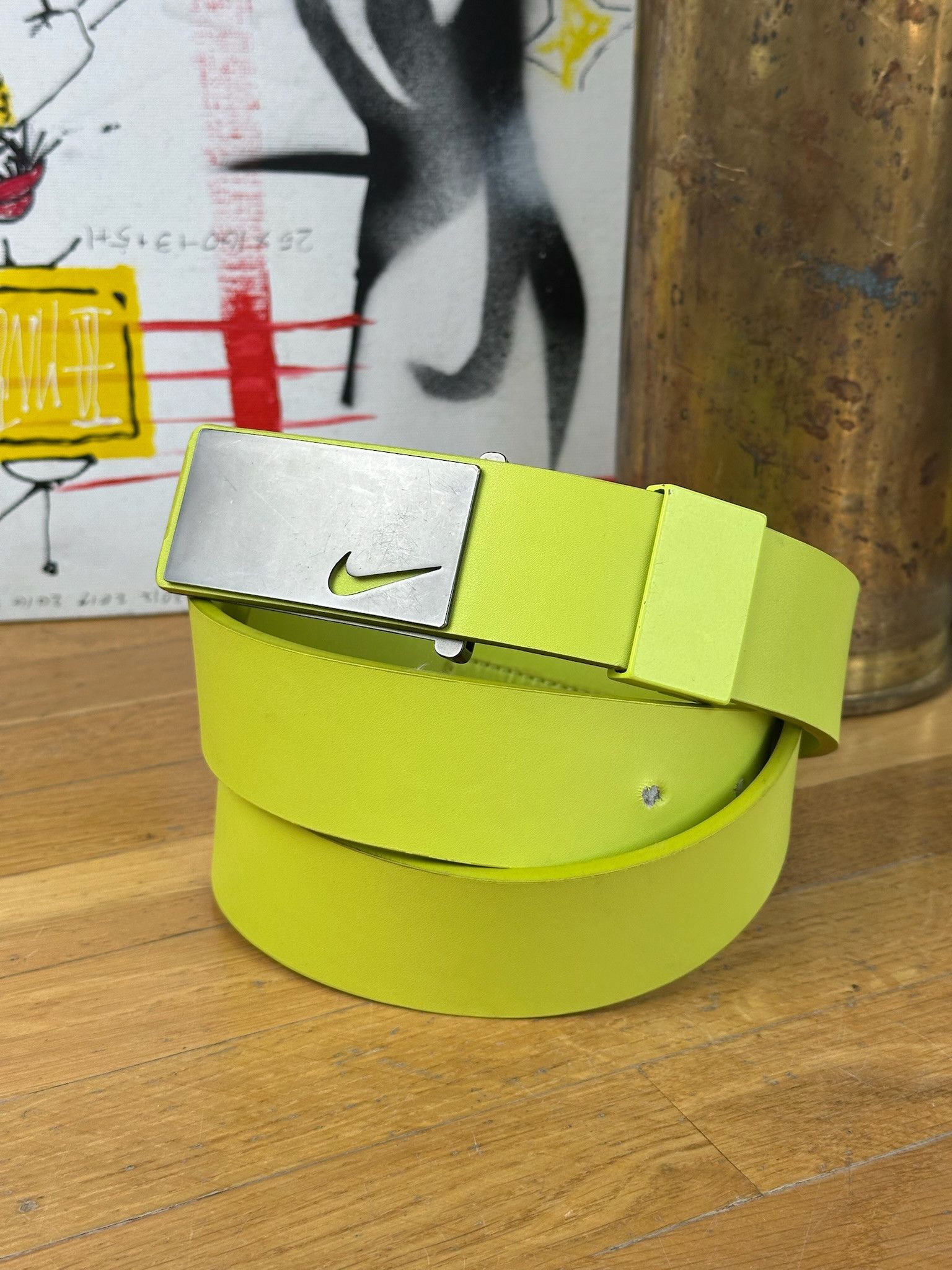 Nike × Supreme Supreme ®️ Nike®️ SnakeSkin 🐍 Belt | Grailed