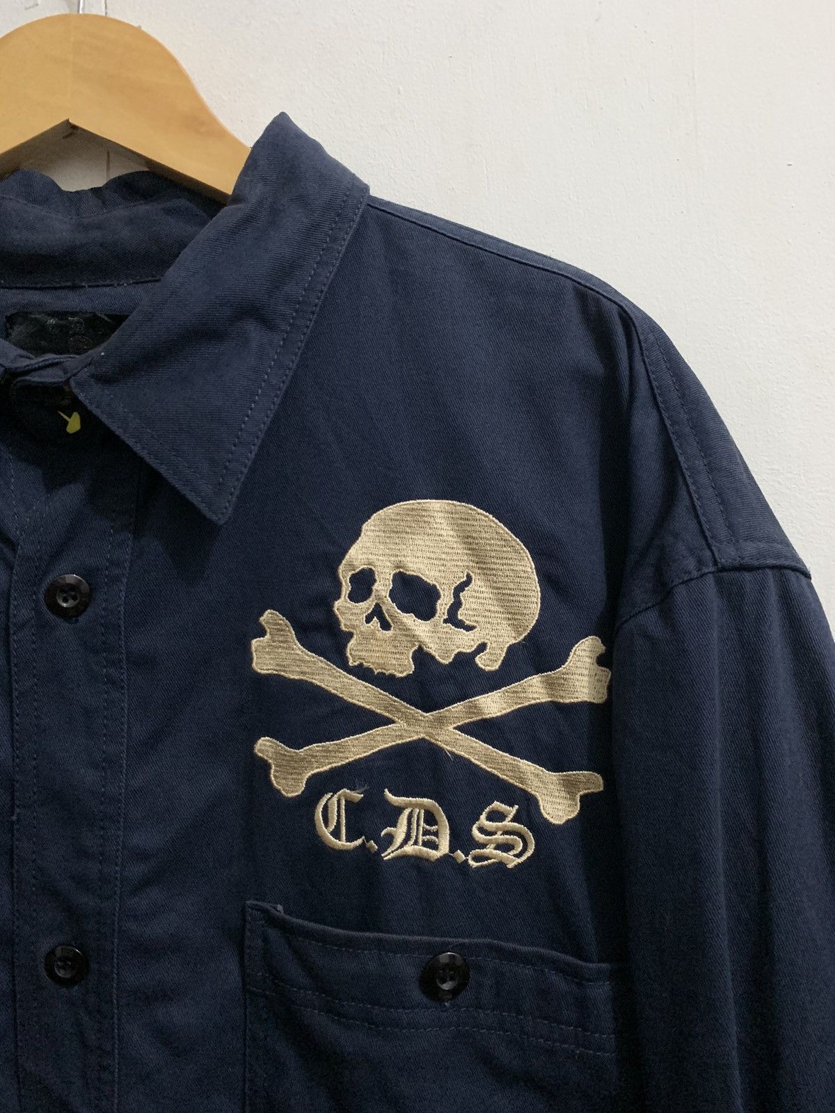 Japanese Brand × Vintage Rare Cool Drive Striker Big Logo Size US XXL / EU 58 / 5 - 4 Thumbnail